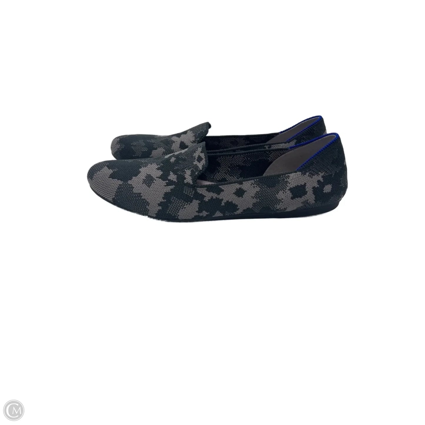 Shoes Designer By Rothys In Grey & Purple, Size: 9