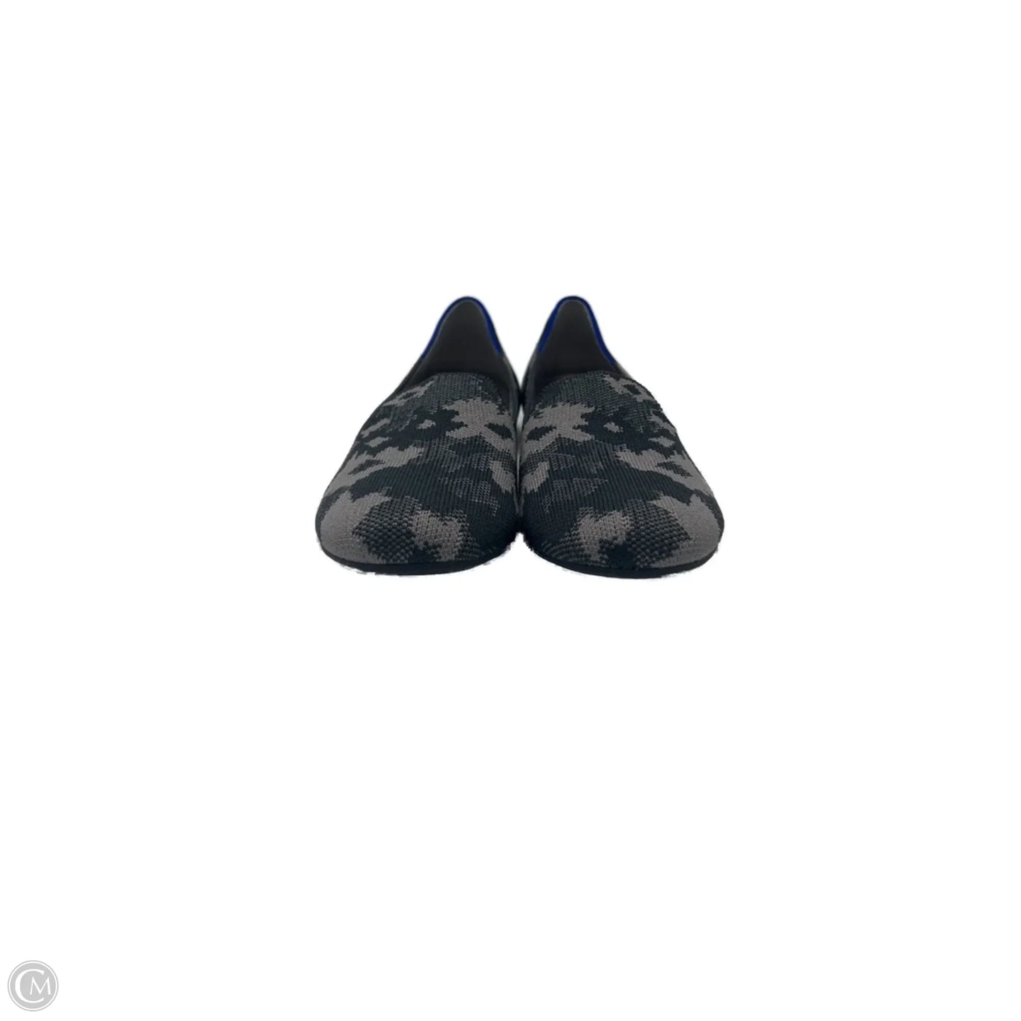 Shoes Designer By Rothys In Grey & Purple, Size: 9