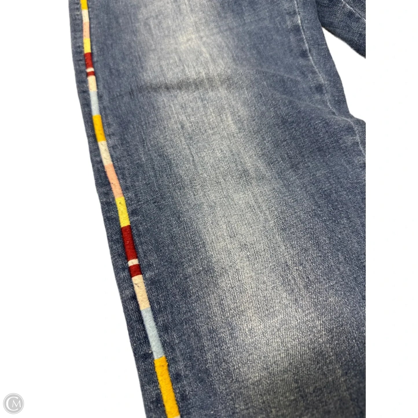 Jeans Boyfriend By Pilcro In Blue, Size: 8