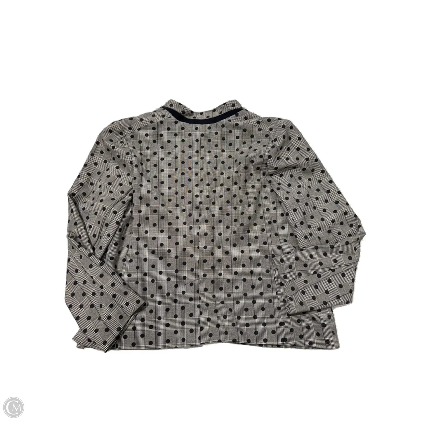 Blazer By Lane Bryant In Polkadot Pattern, Size: 1x