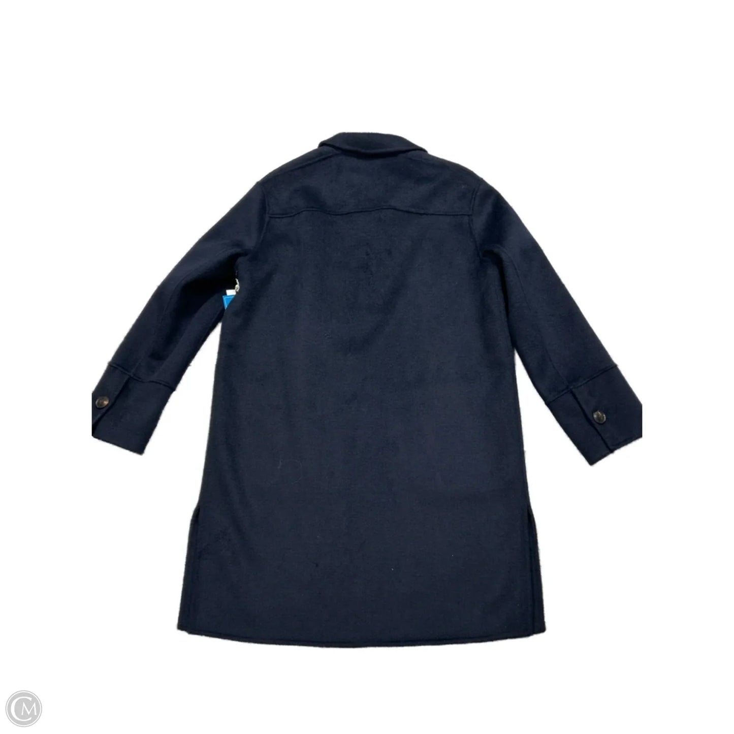 Coat Peacoat By Fifteen Twenty In Navy, Size: M
