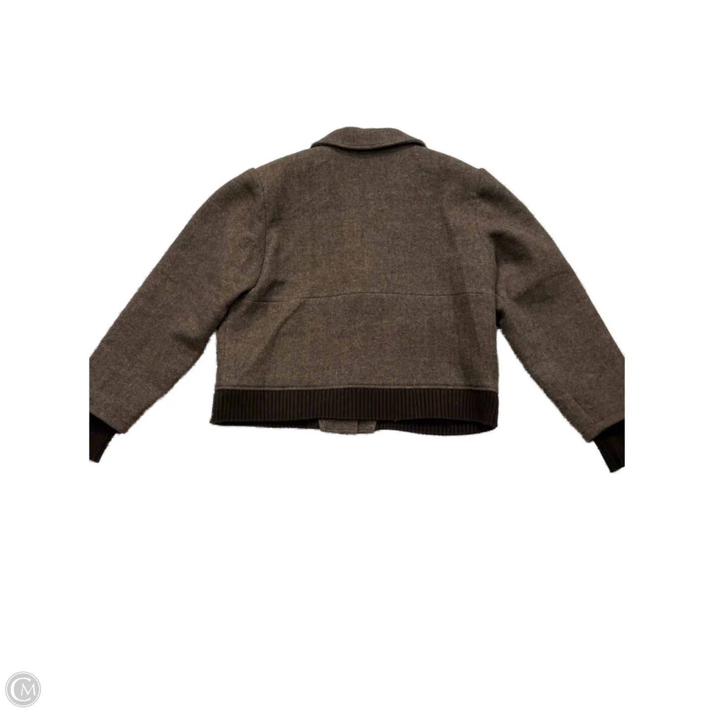 Jacket Designer By Favorite Daughter In Brown, Size: Xl