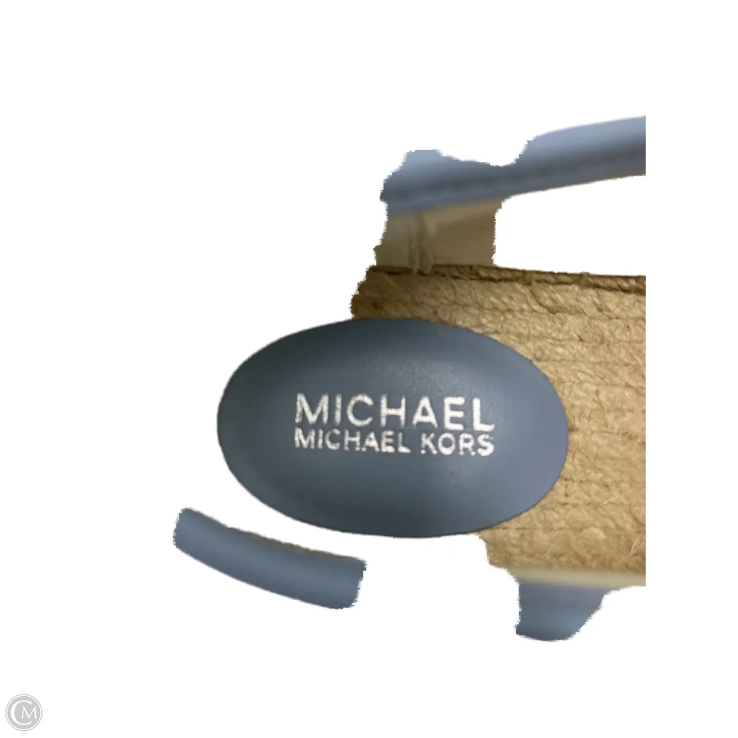 Shoes Designer By Michael Kors In Blue, Size: 8.5