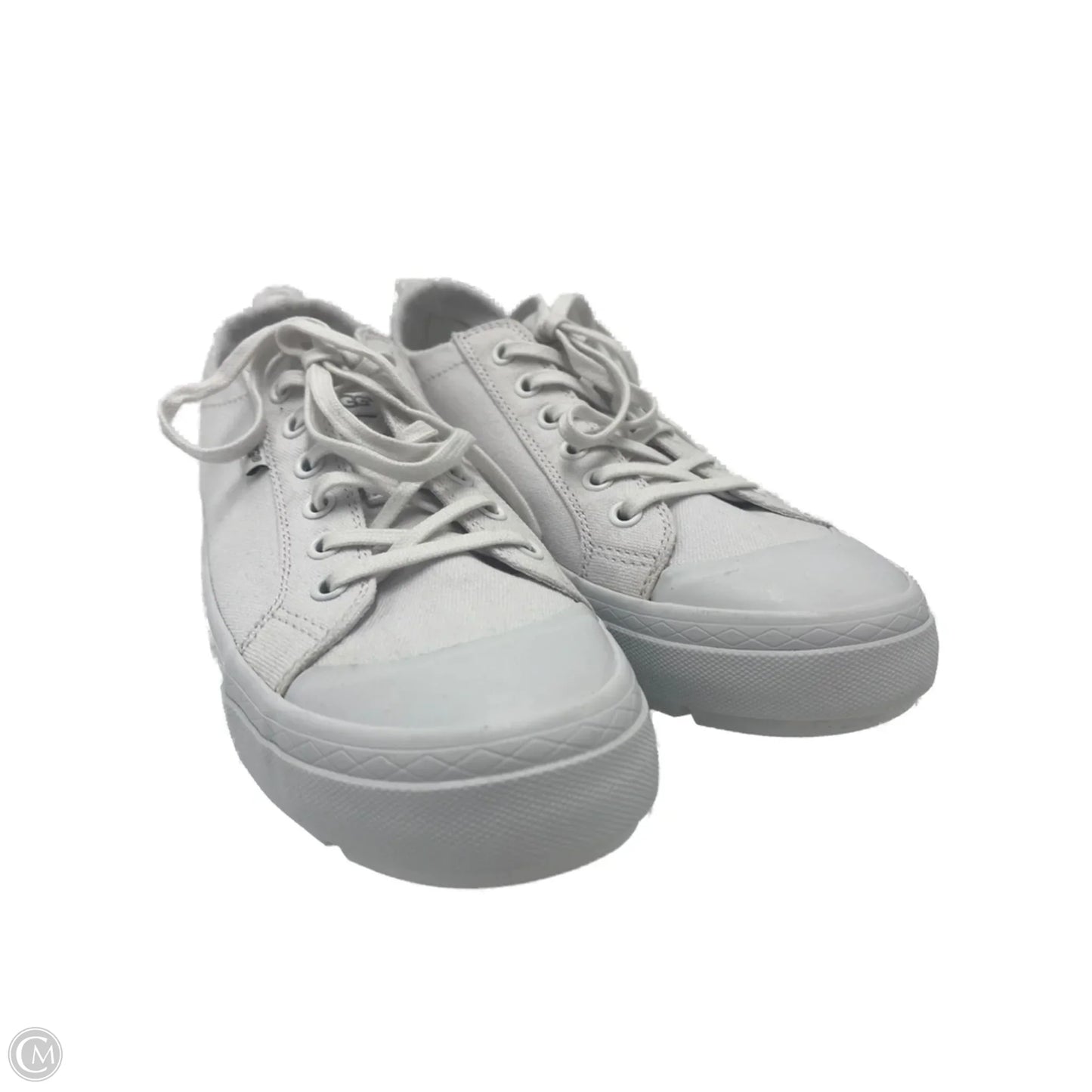 Shoes Designer By UGG In White, Size: 8