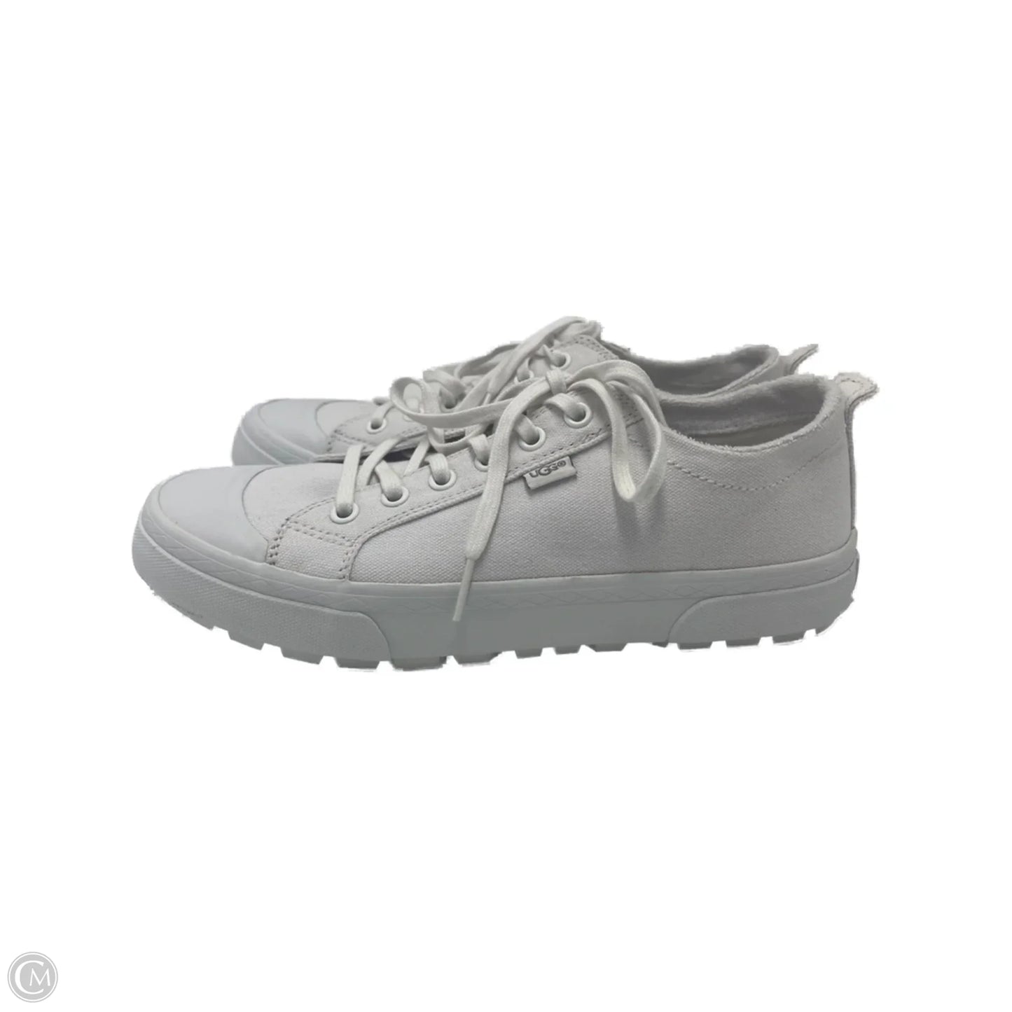 Shoes Designer By UGG In White, Size: 8