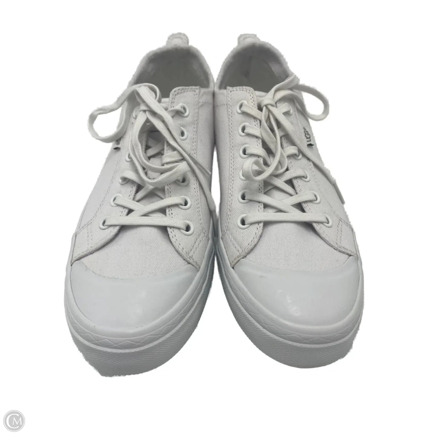 Shoes Designer By UGG In White, Size: 8