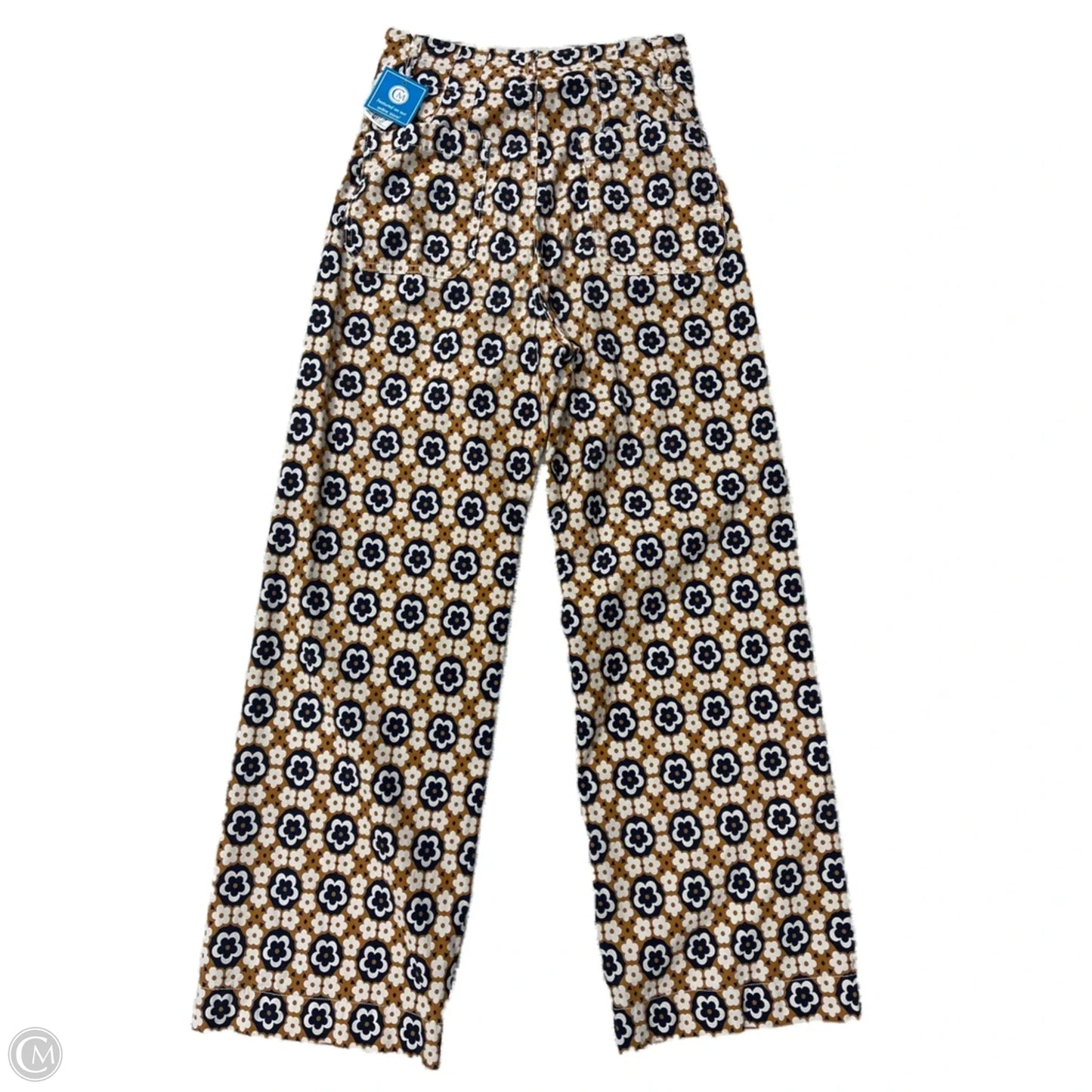 Pants Wide Leg By Maeve In Floral Print, Size: 6l