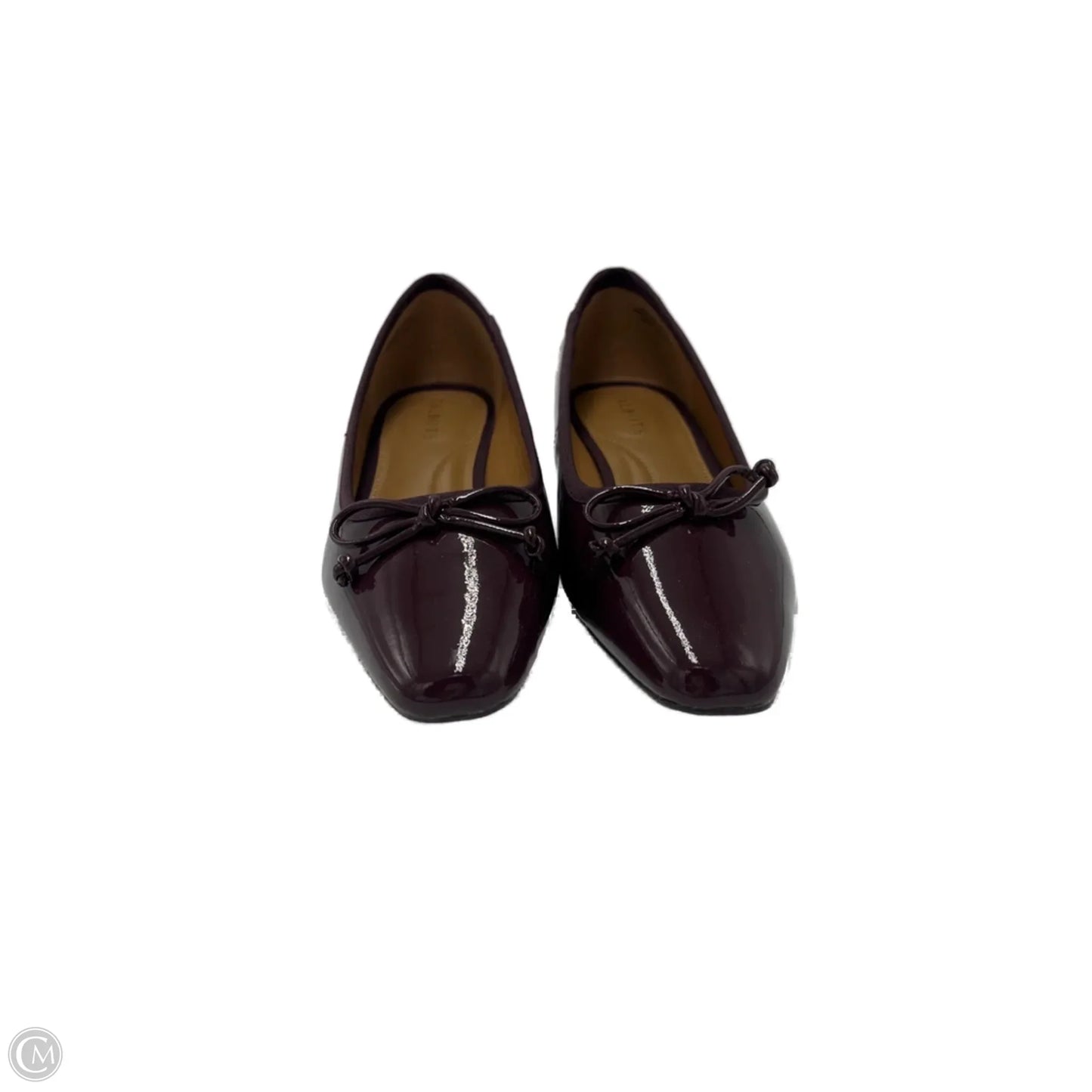 Shoes Heels Block By Talbots In Maroon, Size: 7