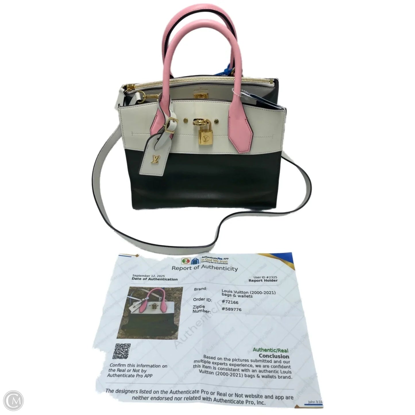 Louis Vuitton City Steamer PM Luxury Handbag