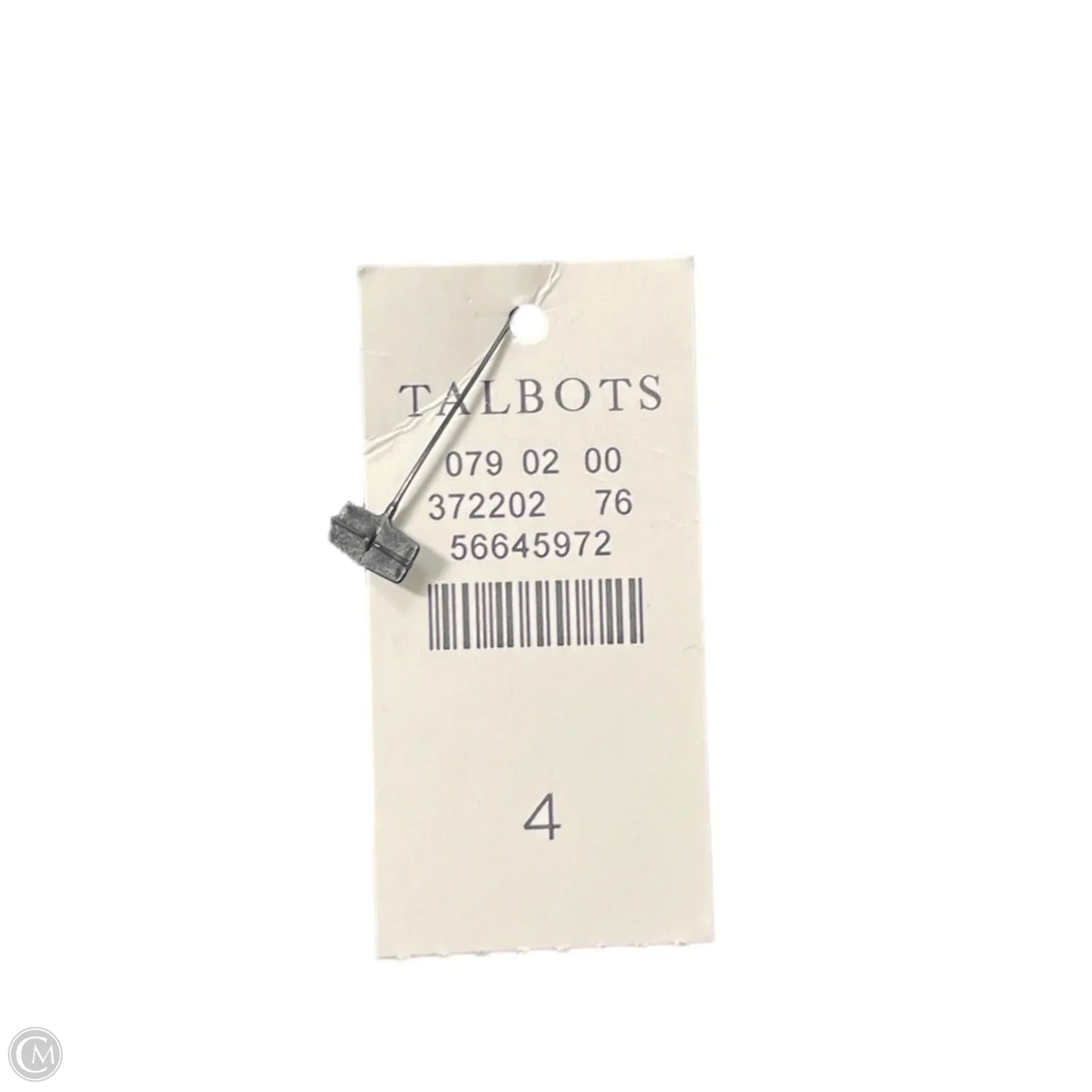 Pants Dress By Talbots In Black, Size: 4