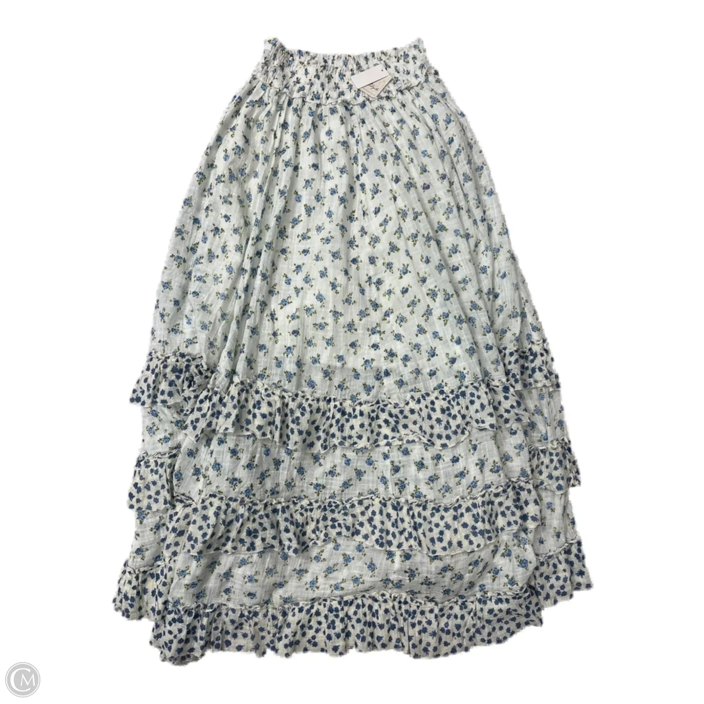 Skirt Maxi By Free People In Floral Print, Size: S