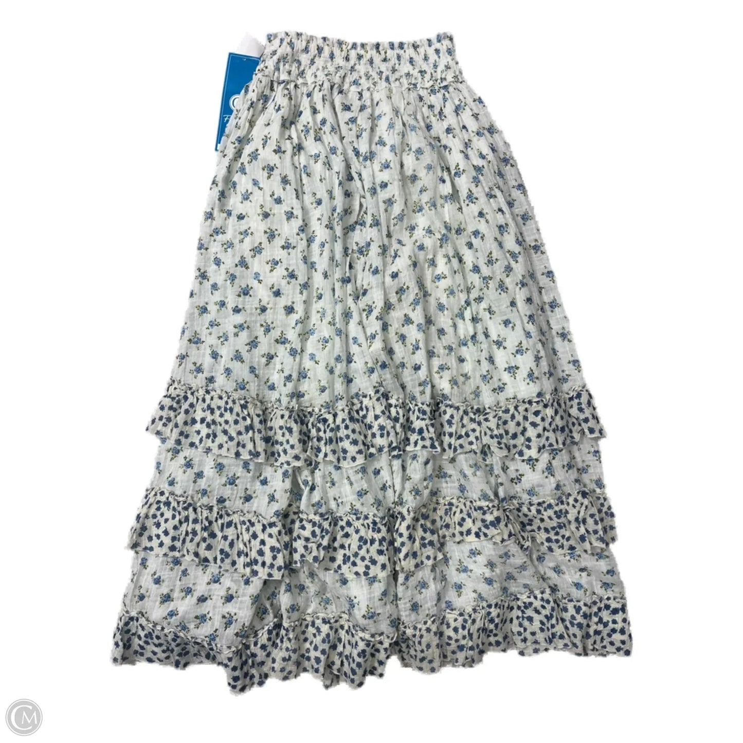 Skirt Maxi By Free People In Floral Print, Size: S