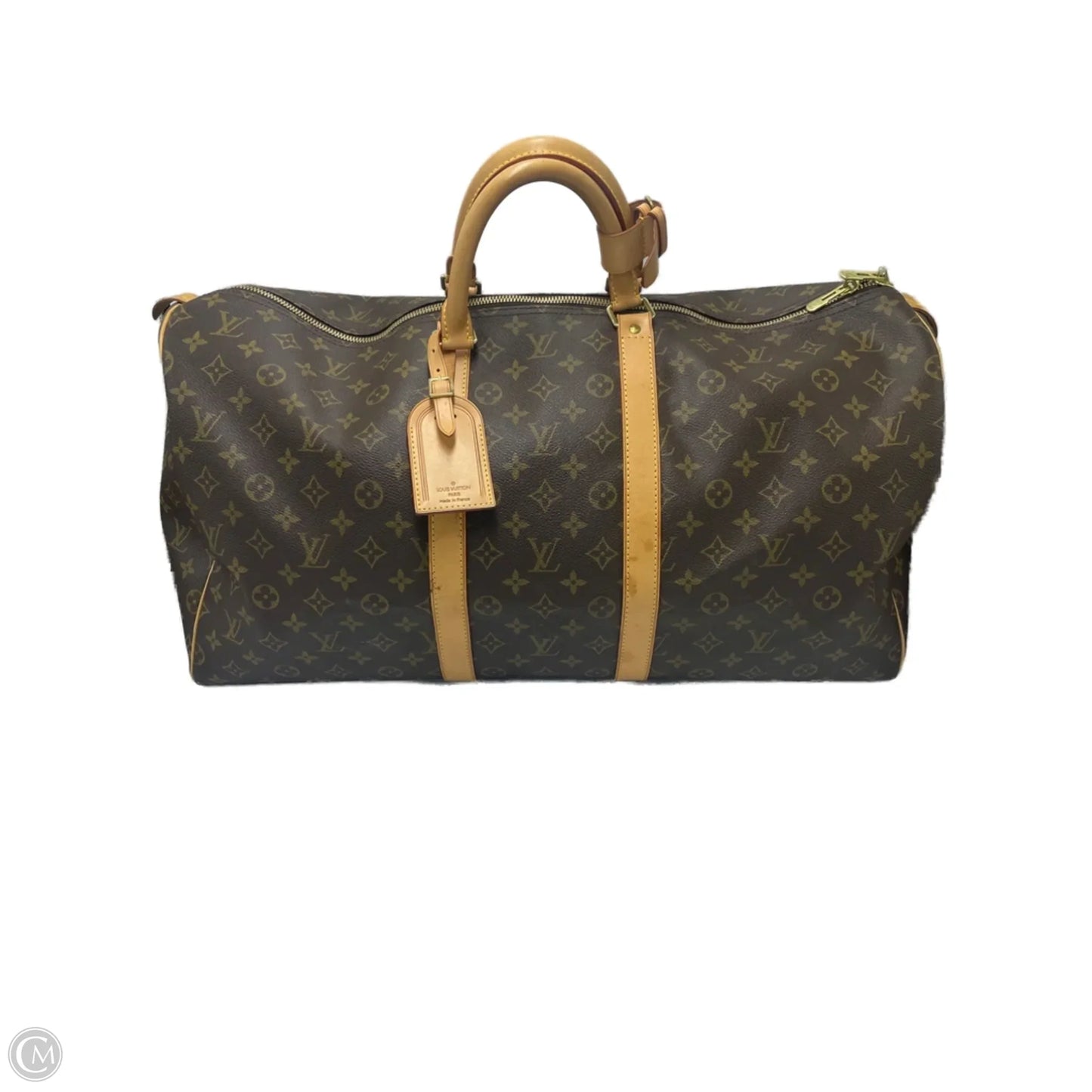 Louis Vuitton Keepall 55 Designer Luxury Handbag / Duffle
