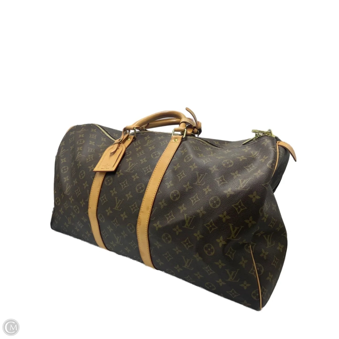 Louis Vuitton Keepall 55 Designer Luxury Handbag / Duffle