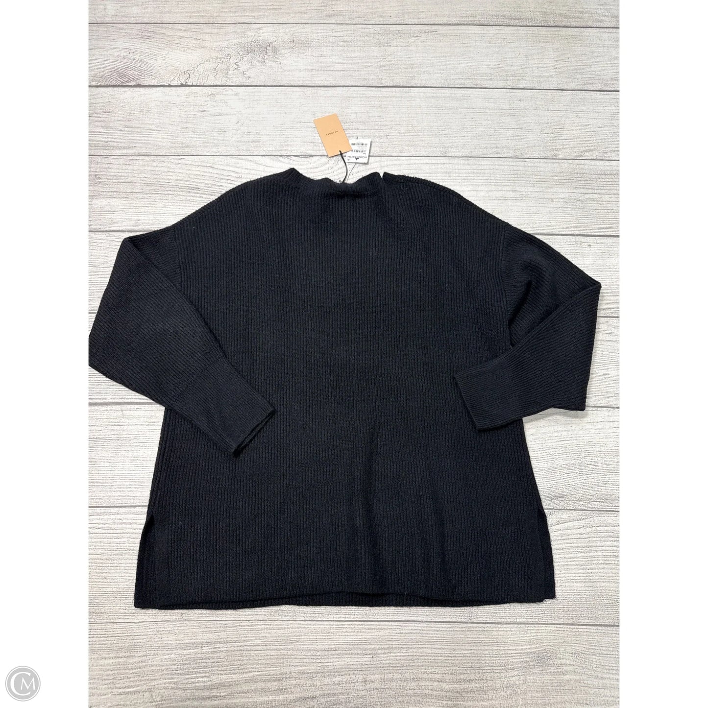 New! Sweater By Halogen In Black, Size: L
