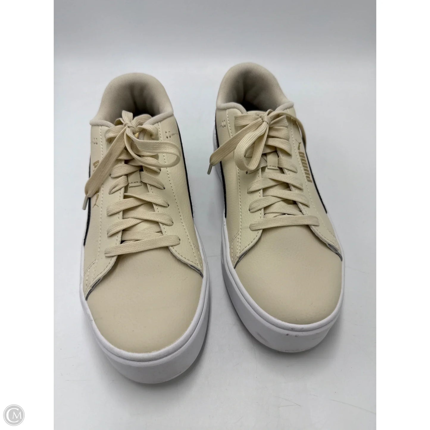 Shoes Athletic By Puma In Tan, Size: 9.5
