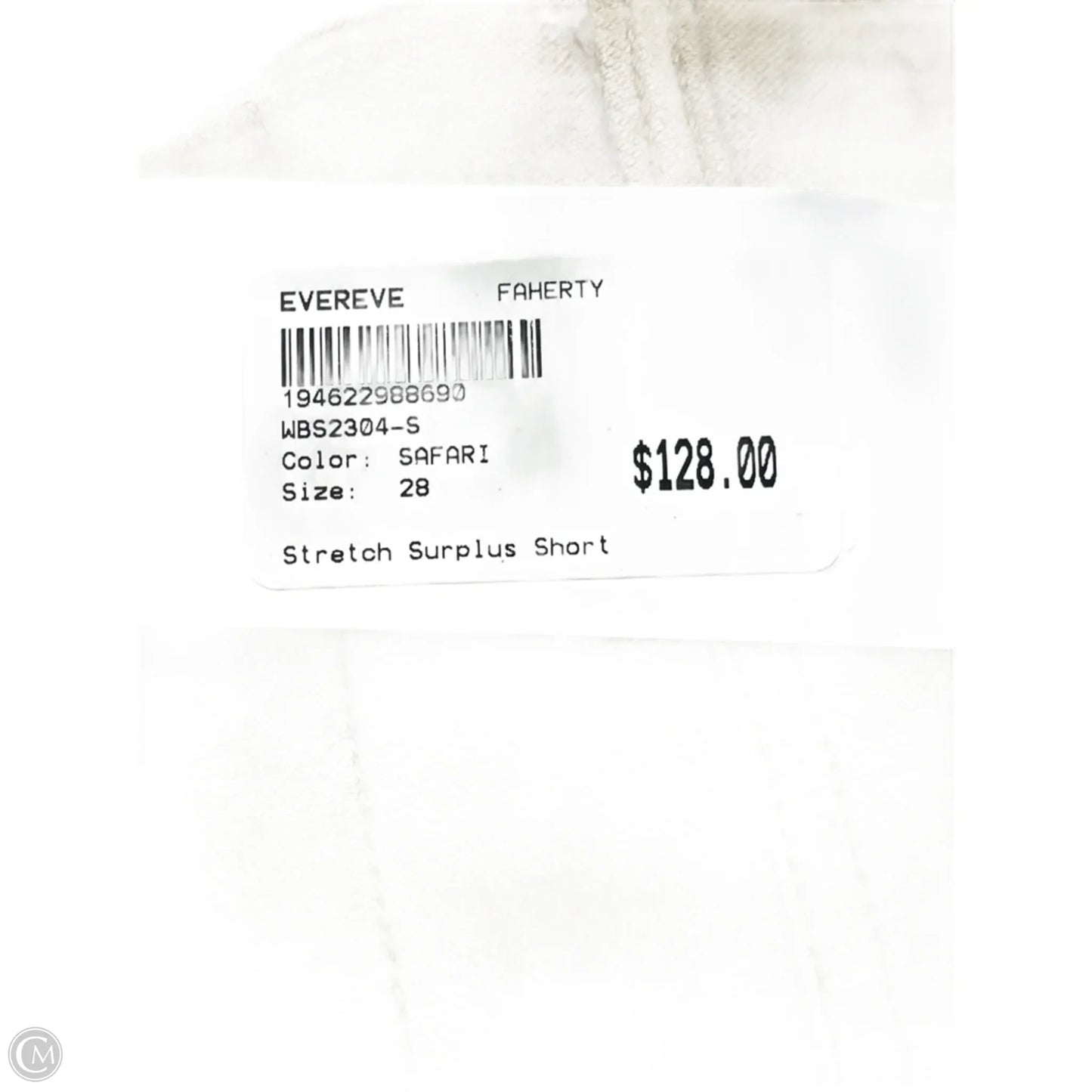 Shorts By Faherty In Tan, Size: 6