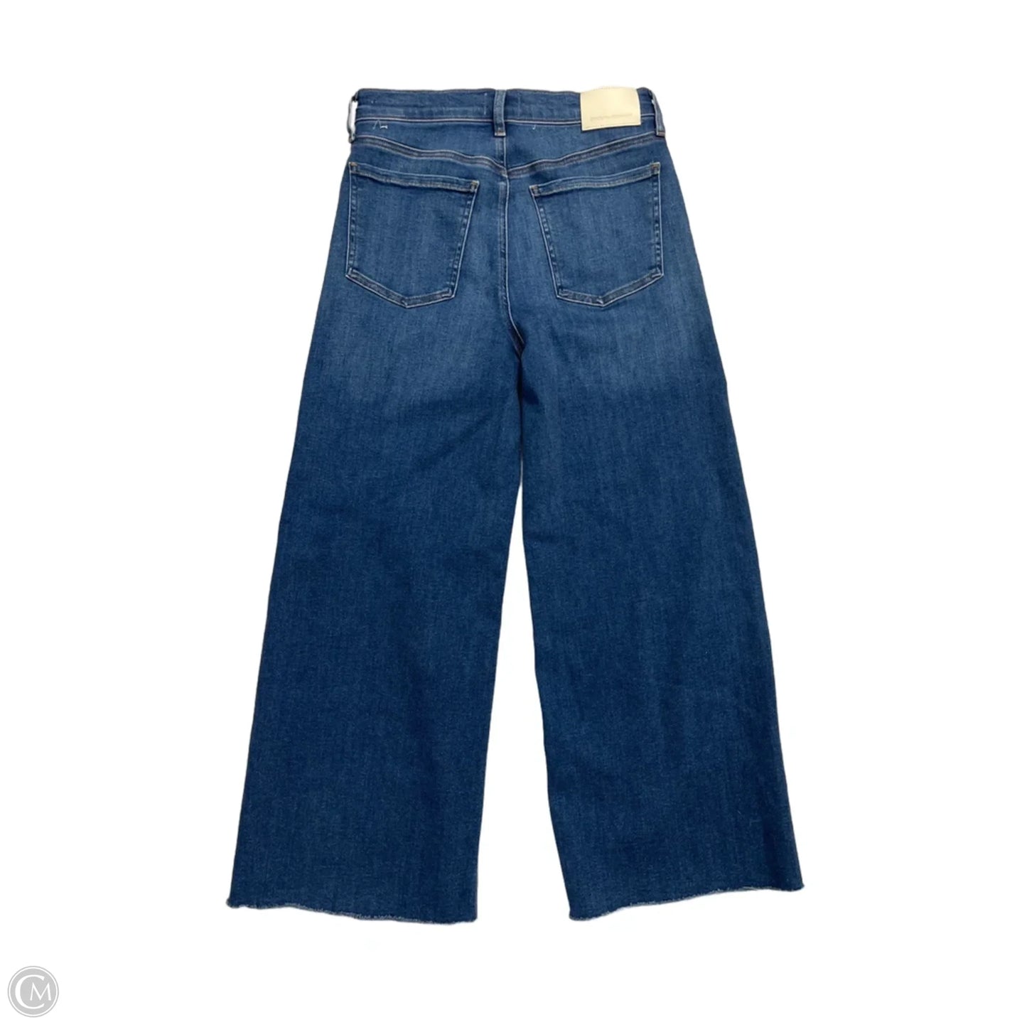 Jeans Wide Leg By Citizens Of Humanity In Blue, Size: 4