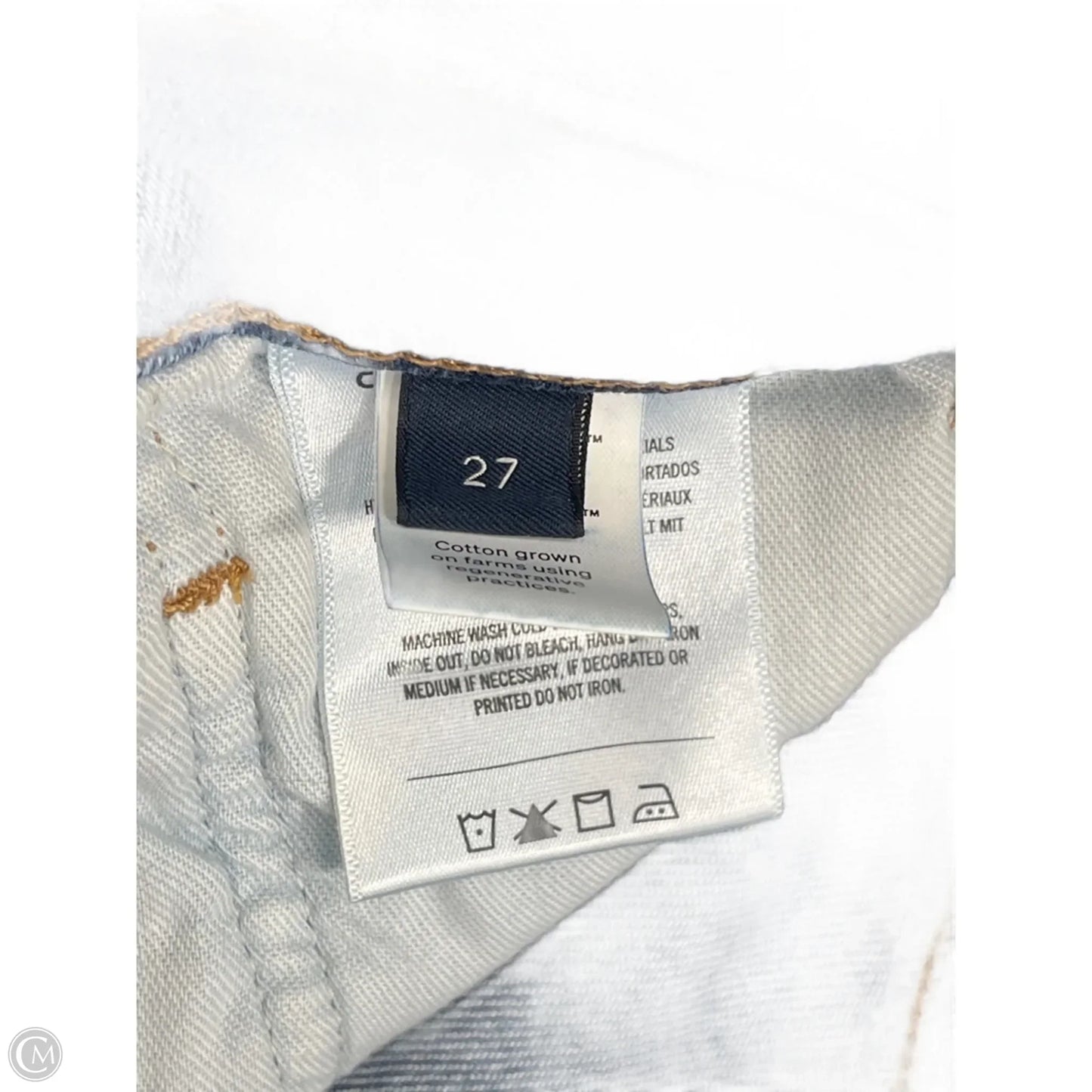 Jeans Wide Leg By Citizens Of Humanity In Blue, Size: 4