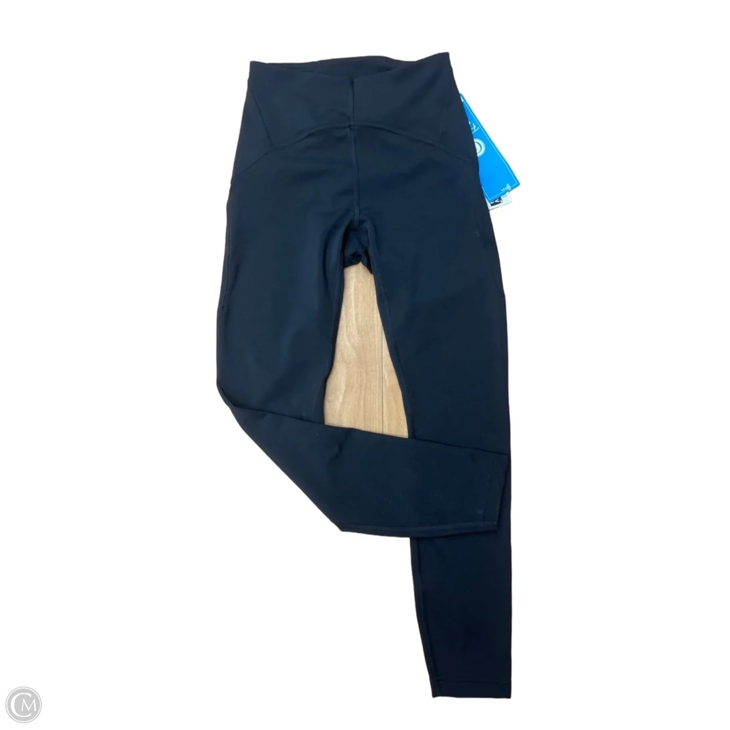Athletic Leggings By Lululemon In Black, Size: S
