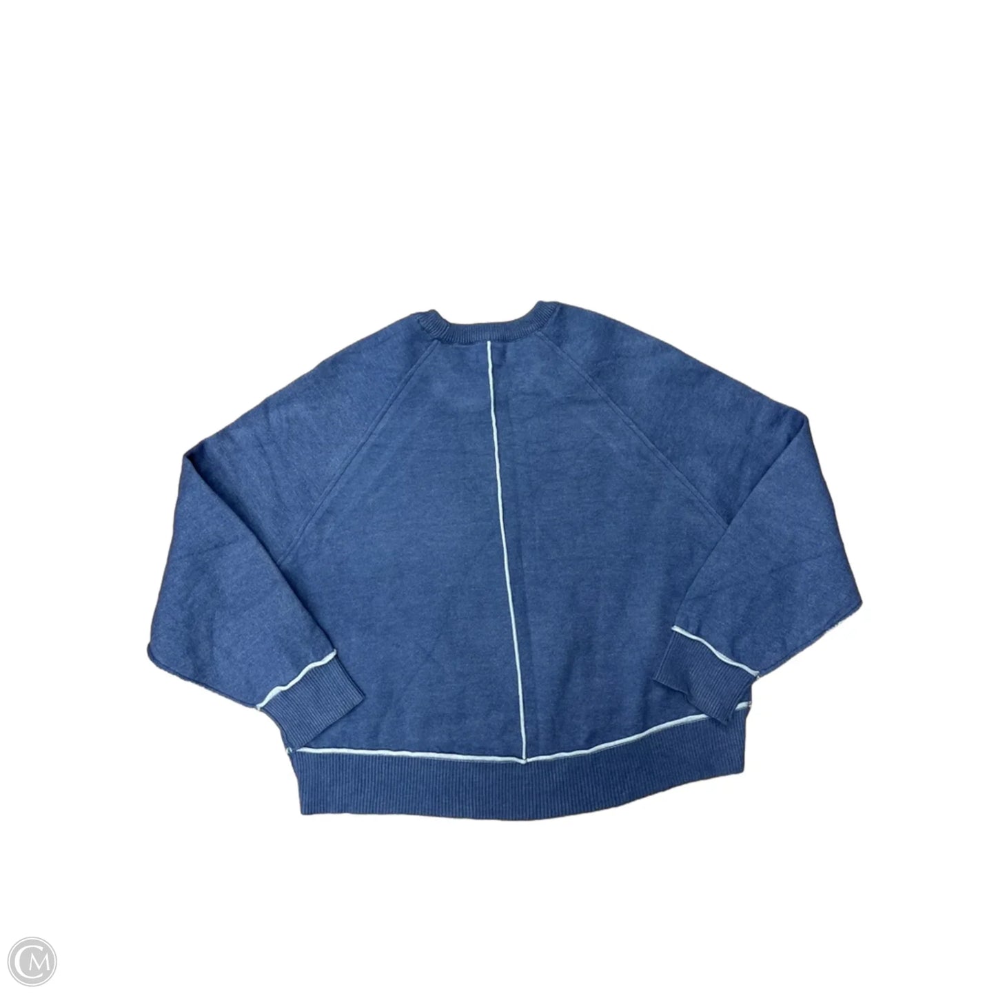 Top Long Sleeve By Pilcro In Blue, Size: Xs