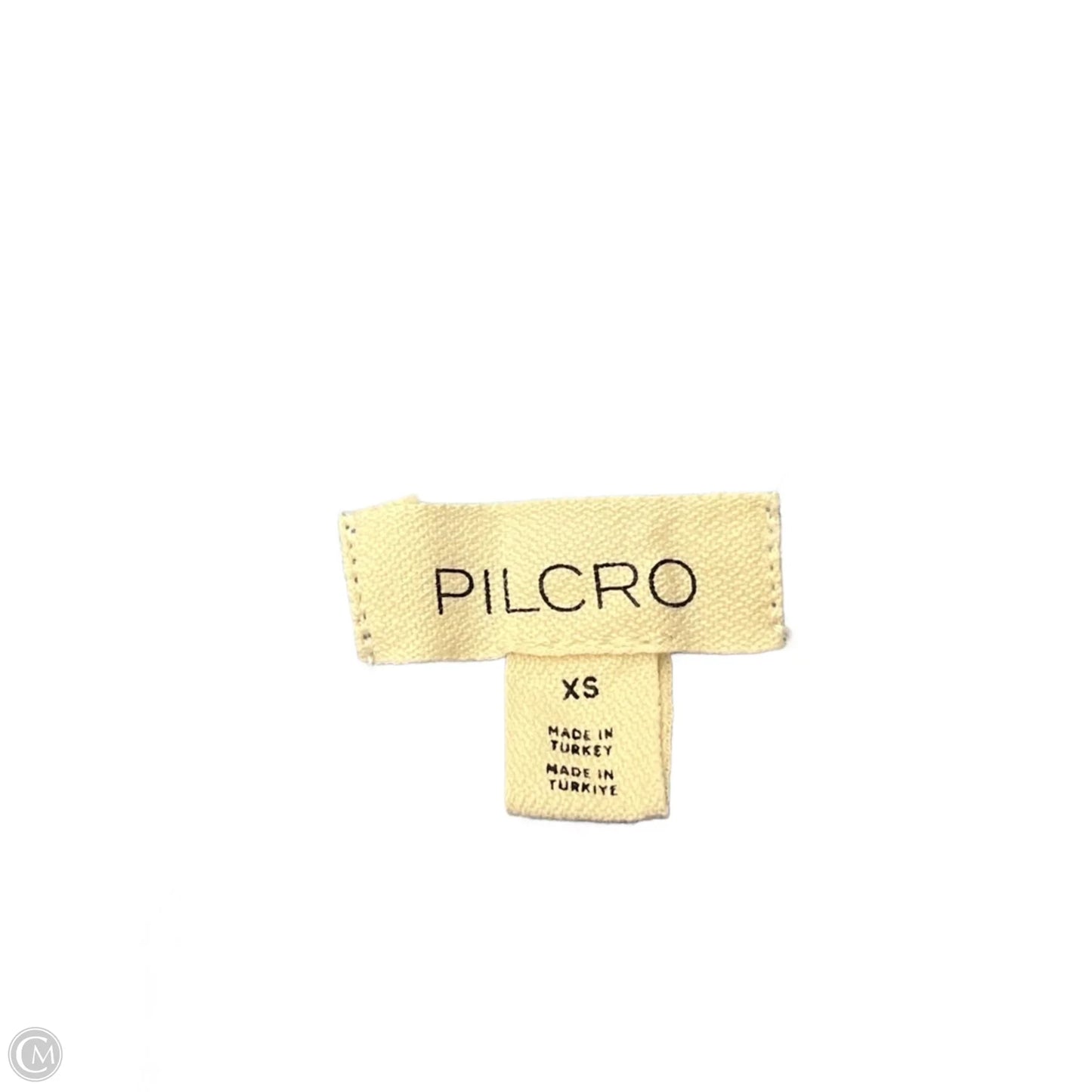 Top Long Sleeve By Pilcro In Blue, Size: Xs