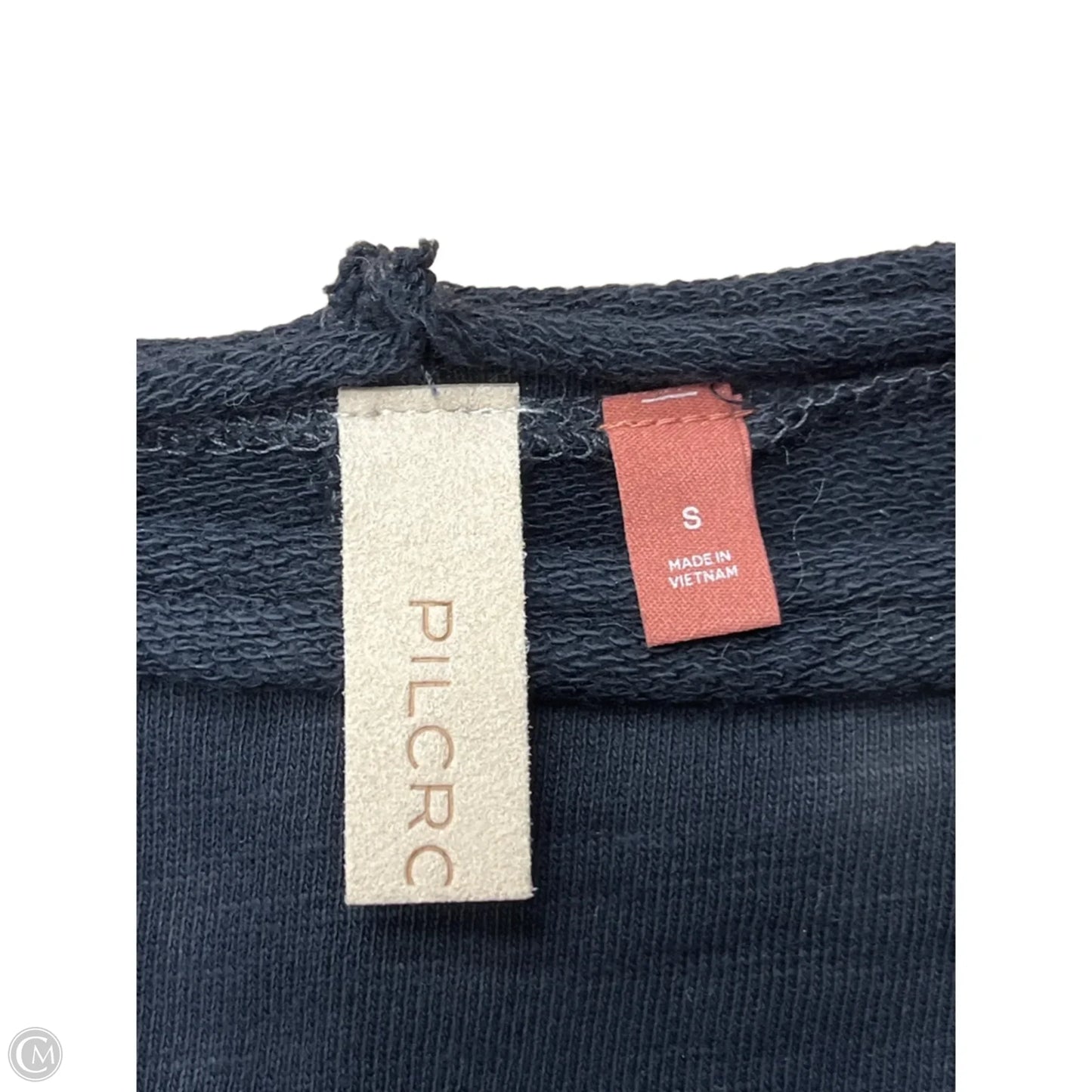 Top Long Sleeve By Pilcro In Black, Size: S