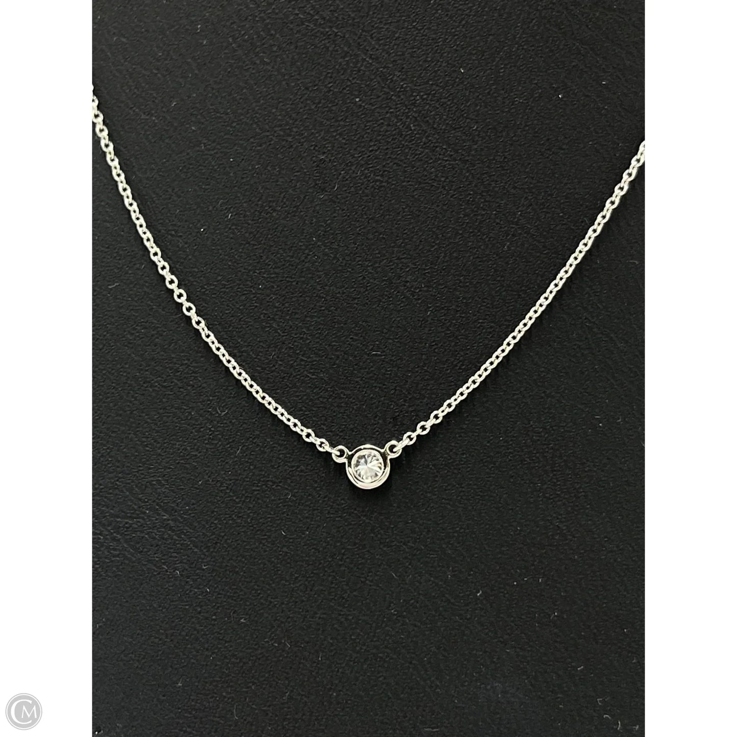 Tiffany & Company Platinum Diamond By The Yard Luxury Necklace