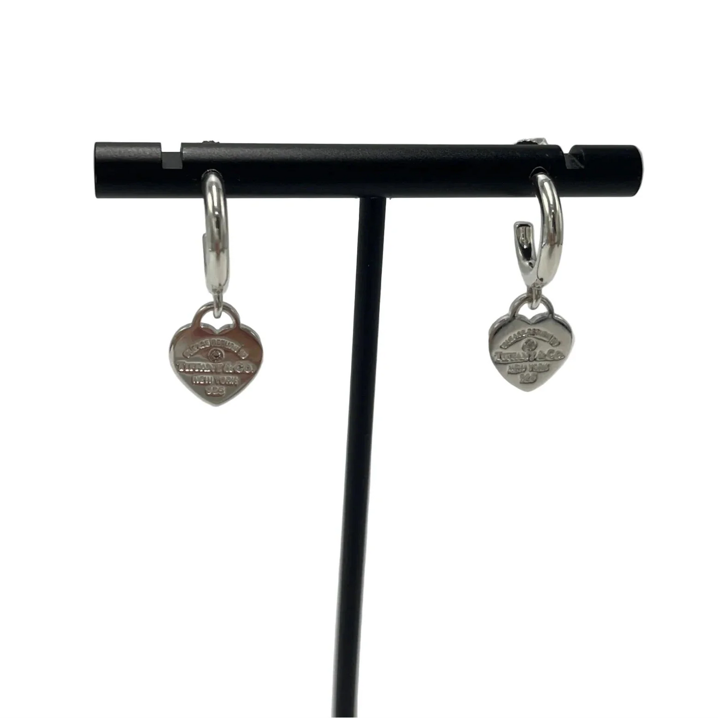 Tiffany & Company Diamond Return To Tiffany Luxury Designer Earrings