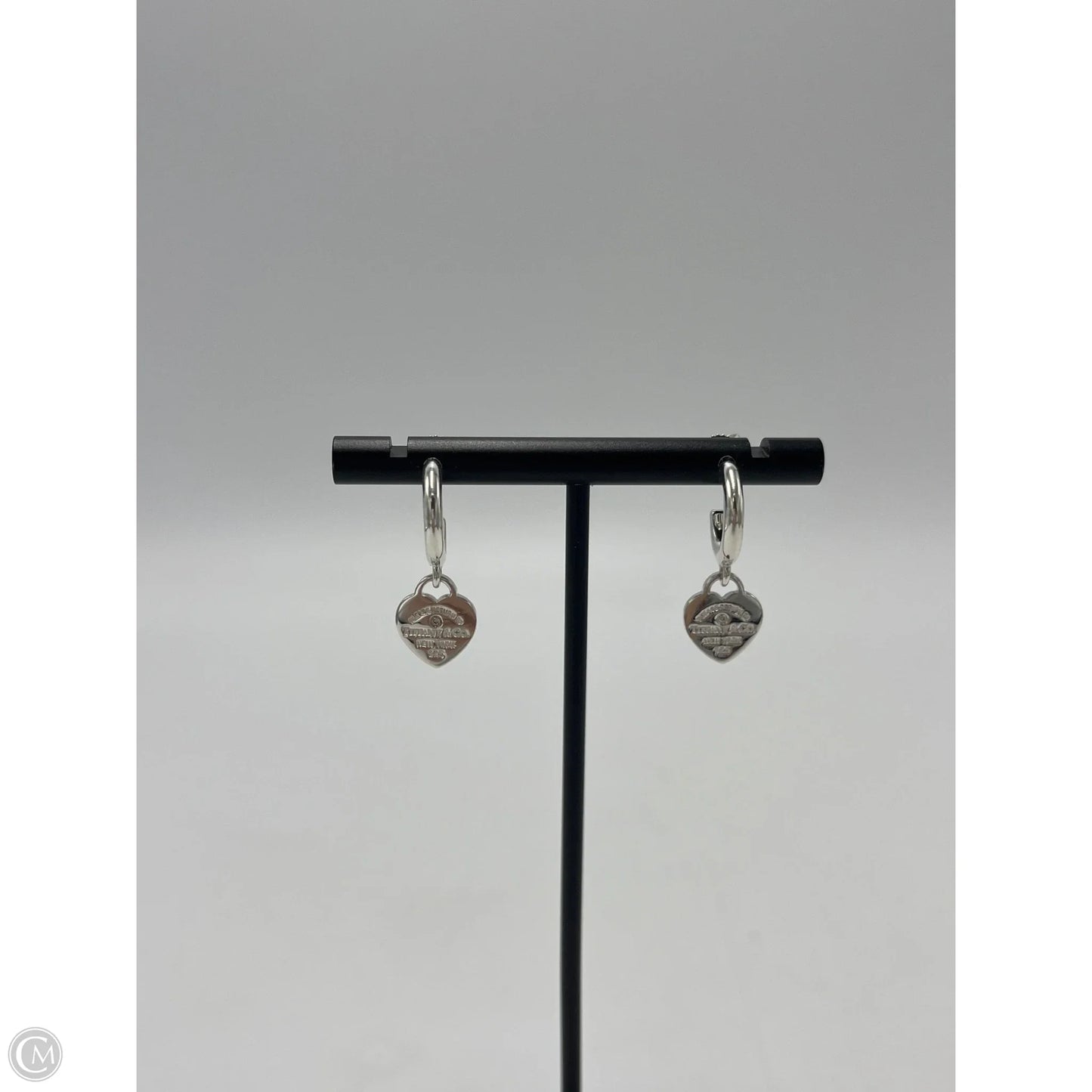 Tiffany & Company Diamond Return To Tiffany Luxury Designer Earrings