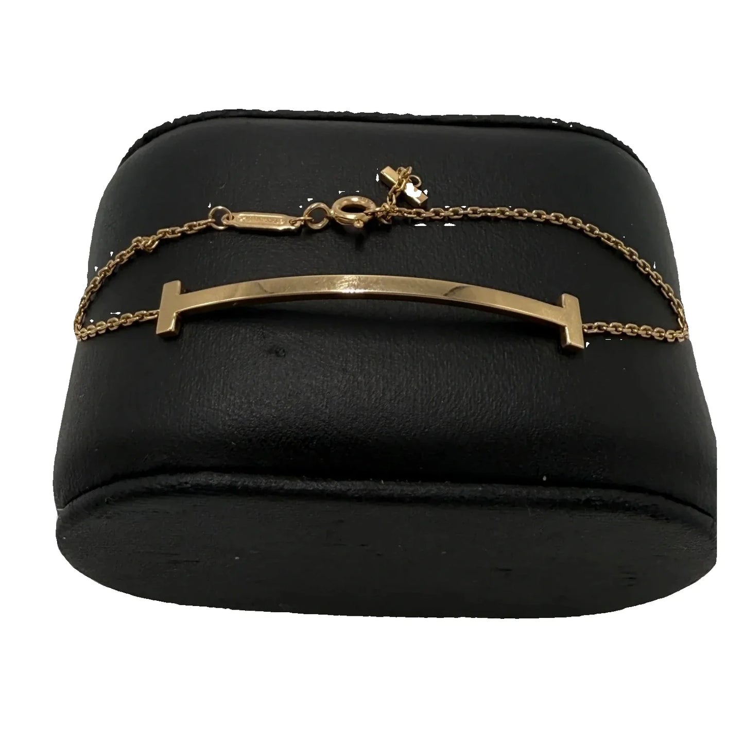 Tiffany And Company 18K T Smile Luxury Bracelet