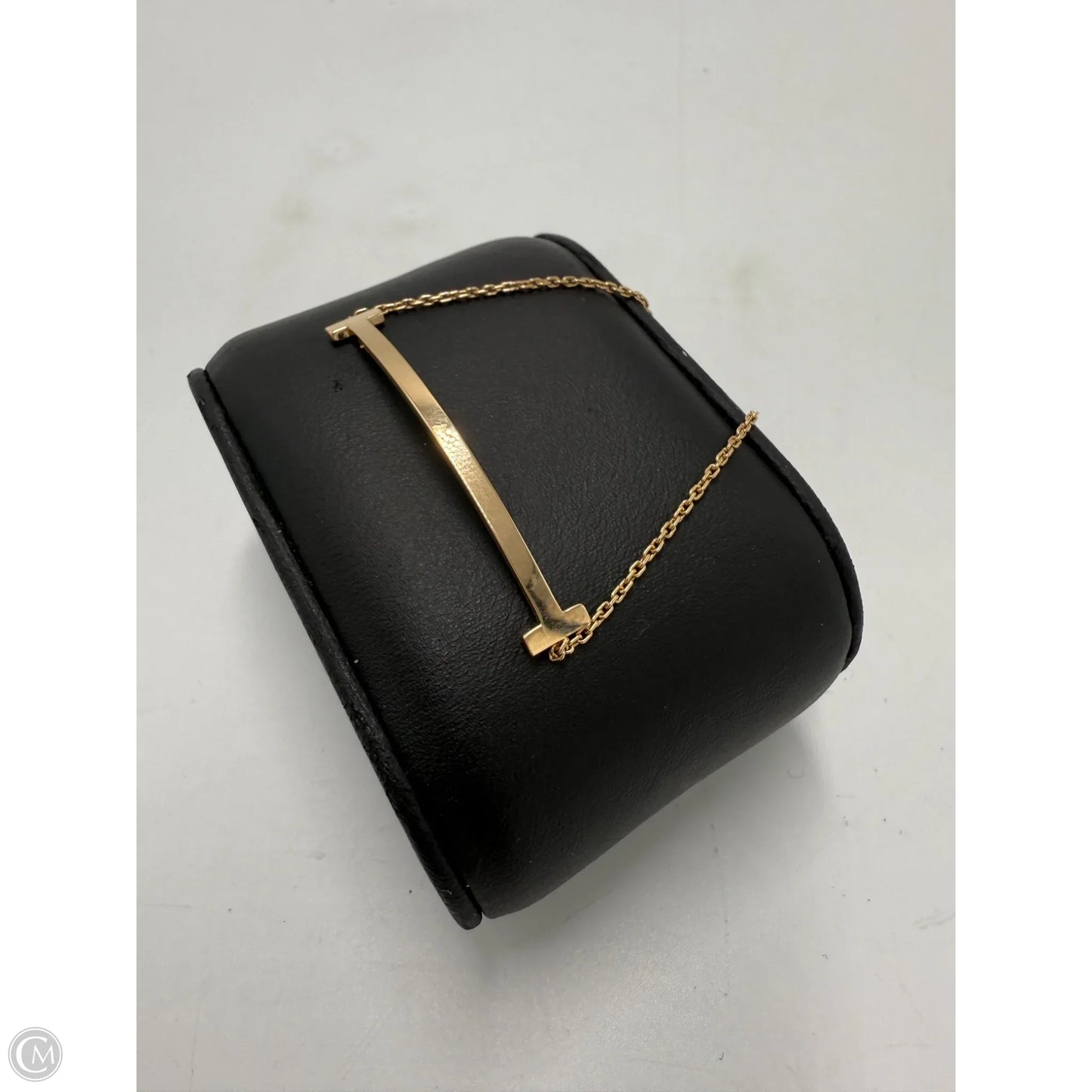 Tiffany And Company 18K T Smile Luxury Bracelet