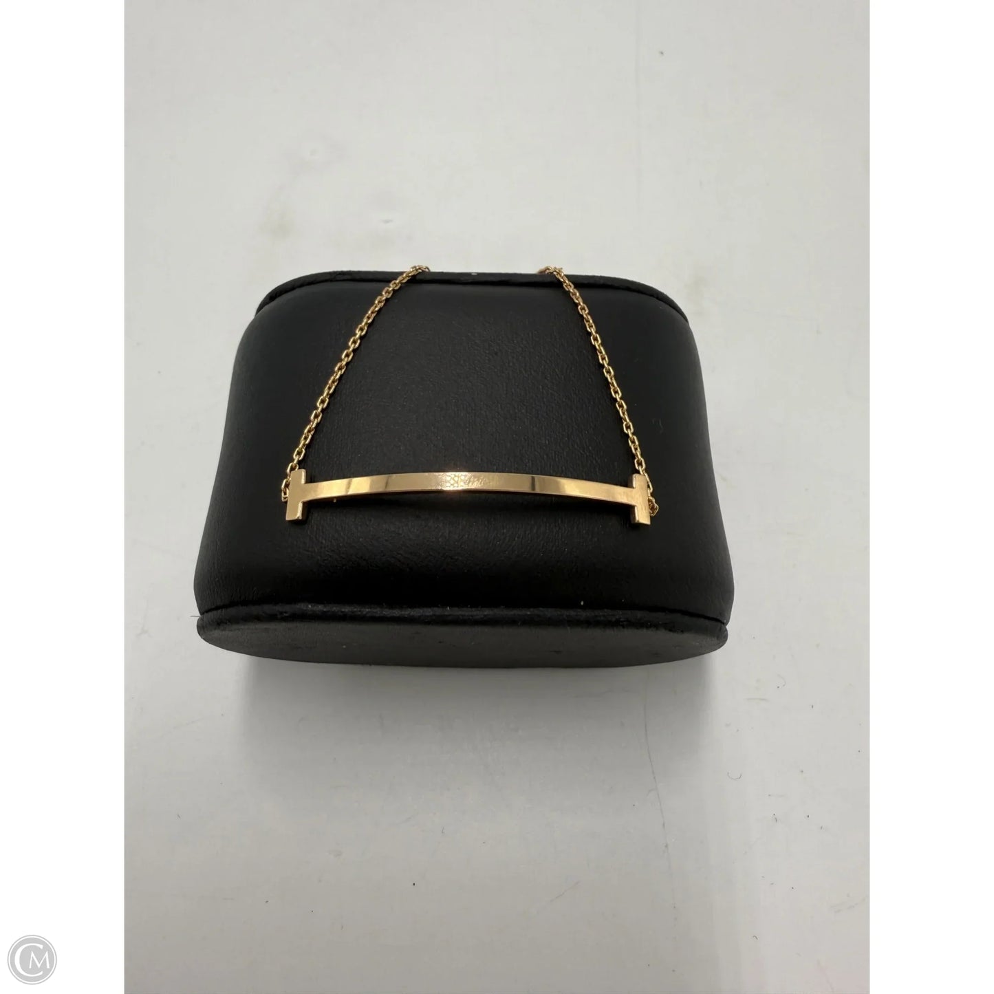 Tiffany And Company 18K T Smile Luxury Bracelet