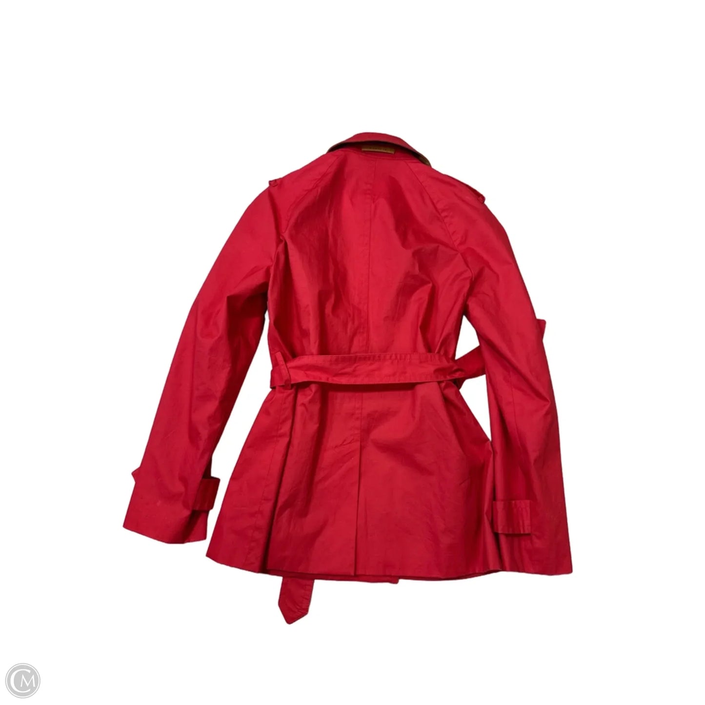 Coat Designer By Coach In Red, Size: M