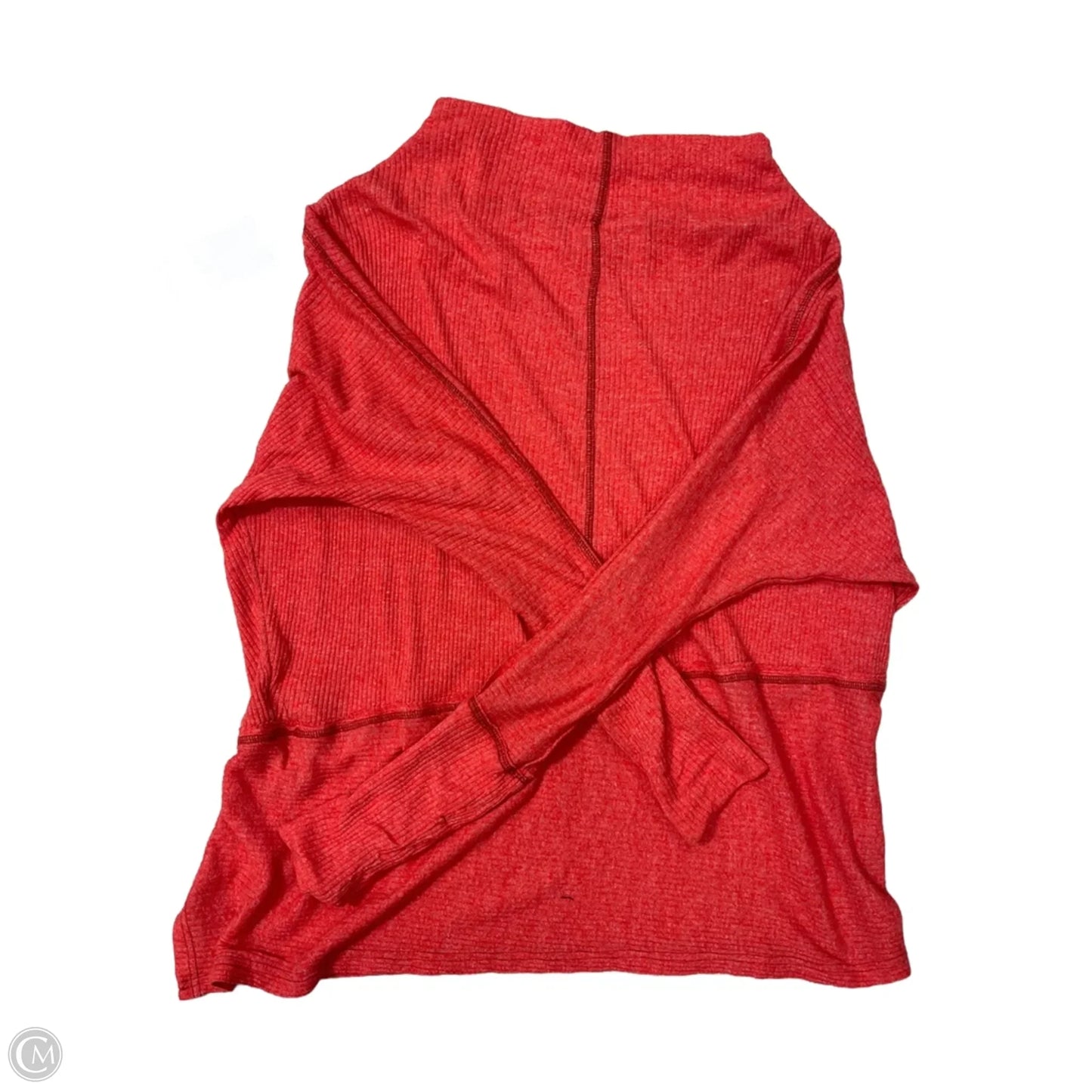 Top Long Sleeve By We The Free In Red, Size: S