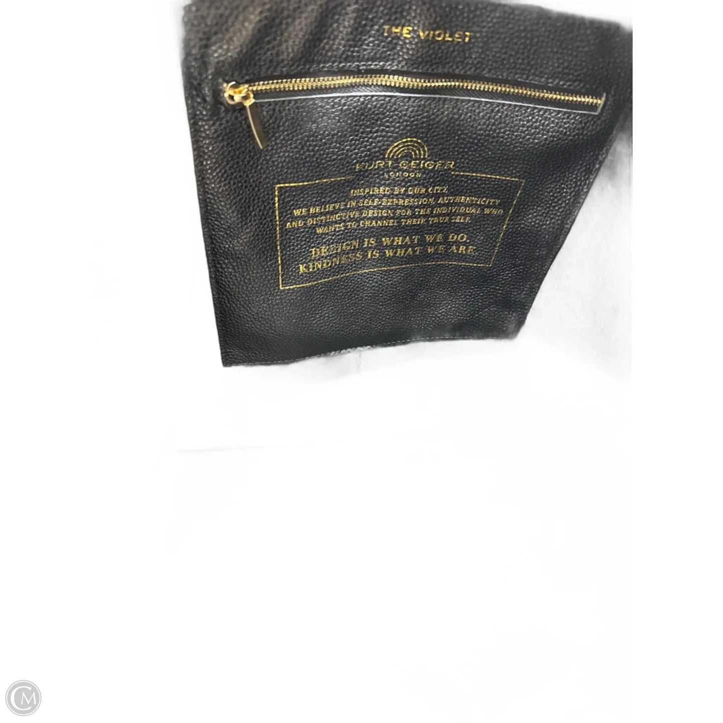 Kurt Geiger Soft Leather Hobo Designer Handbag