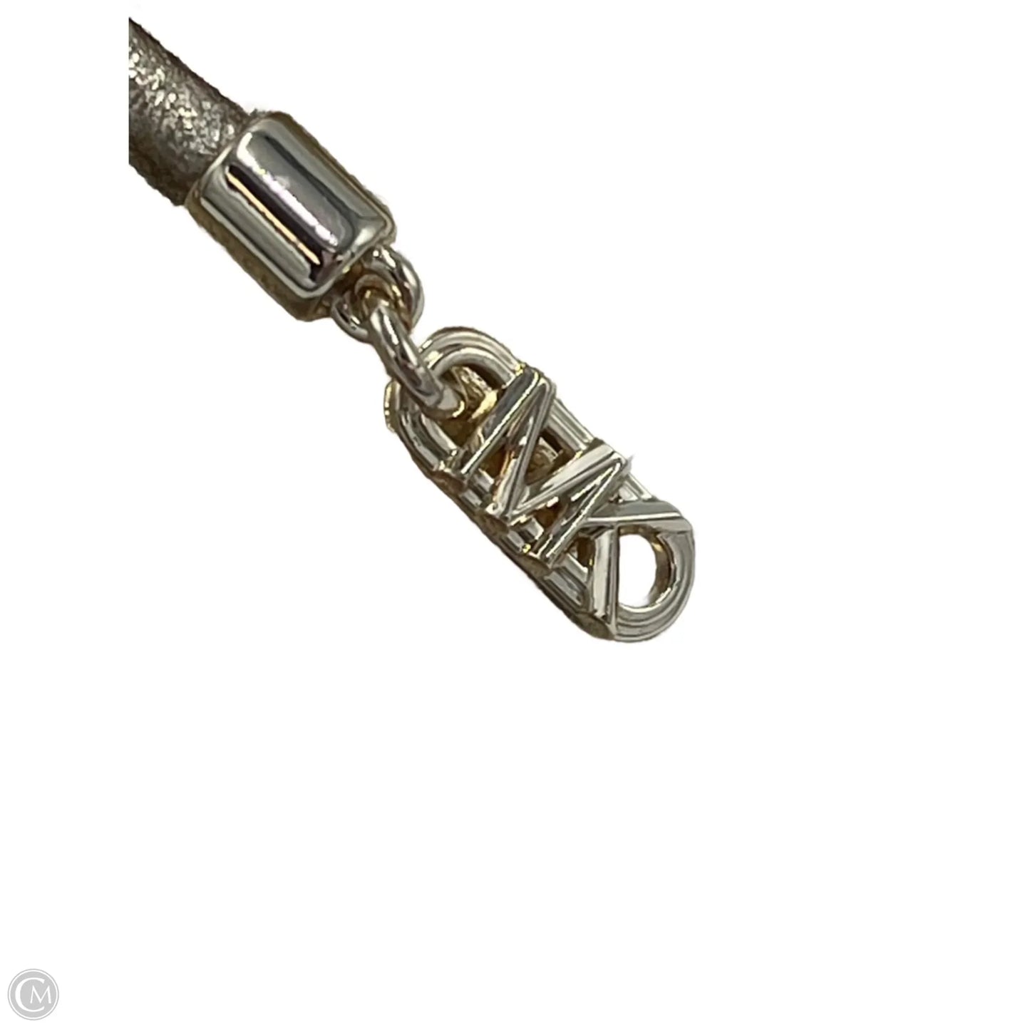 Shoes Designer By Michael Kors In Gold, Size: 8.5