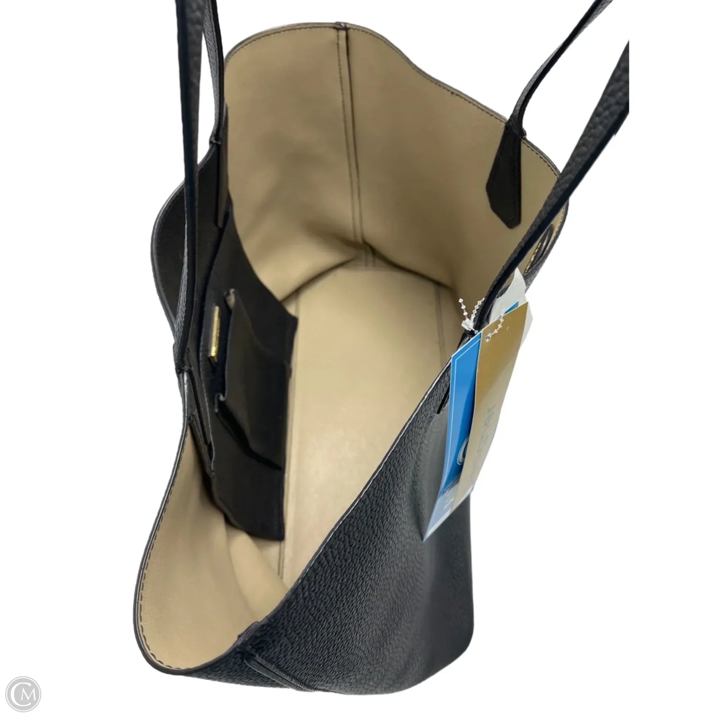 Tory Burch Pebbled Leather Designer Tote / Handbag