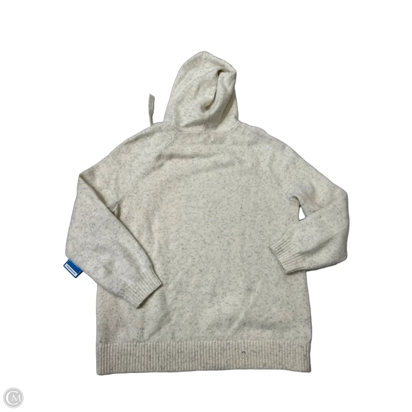 Sweater By Loft In White, Size: L