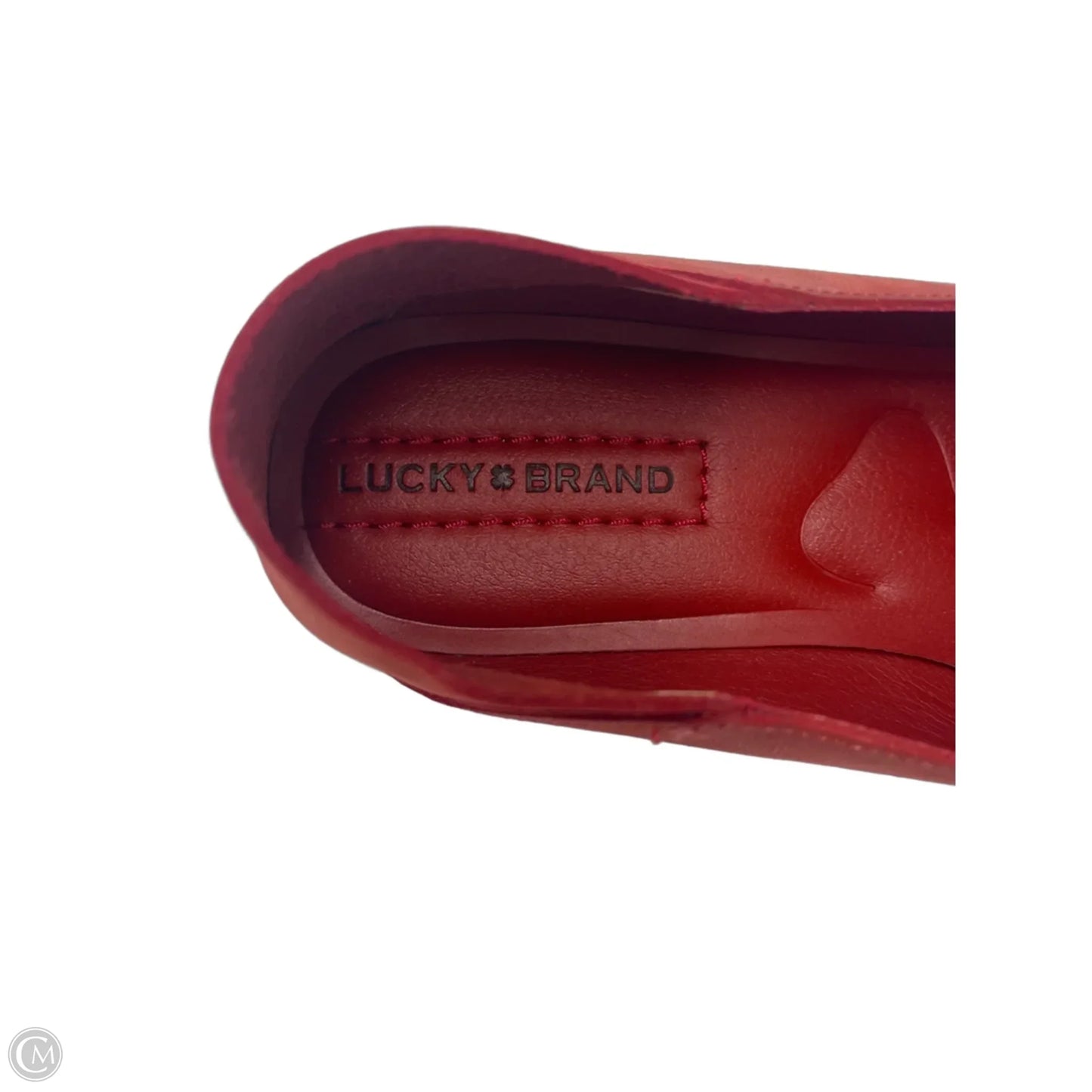 Shoes Flats By Lucky Brand In Orange, Size: 8.5