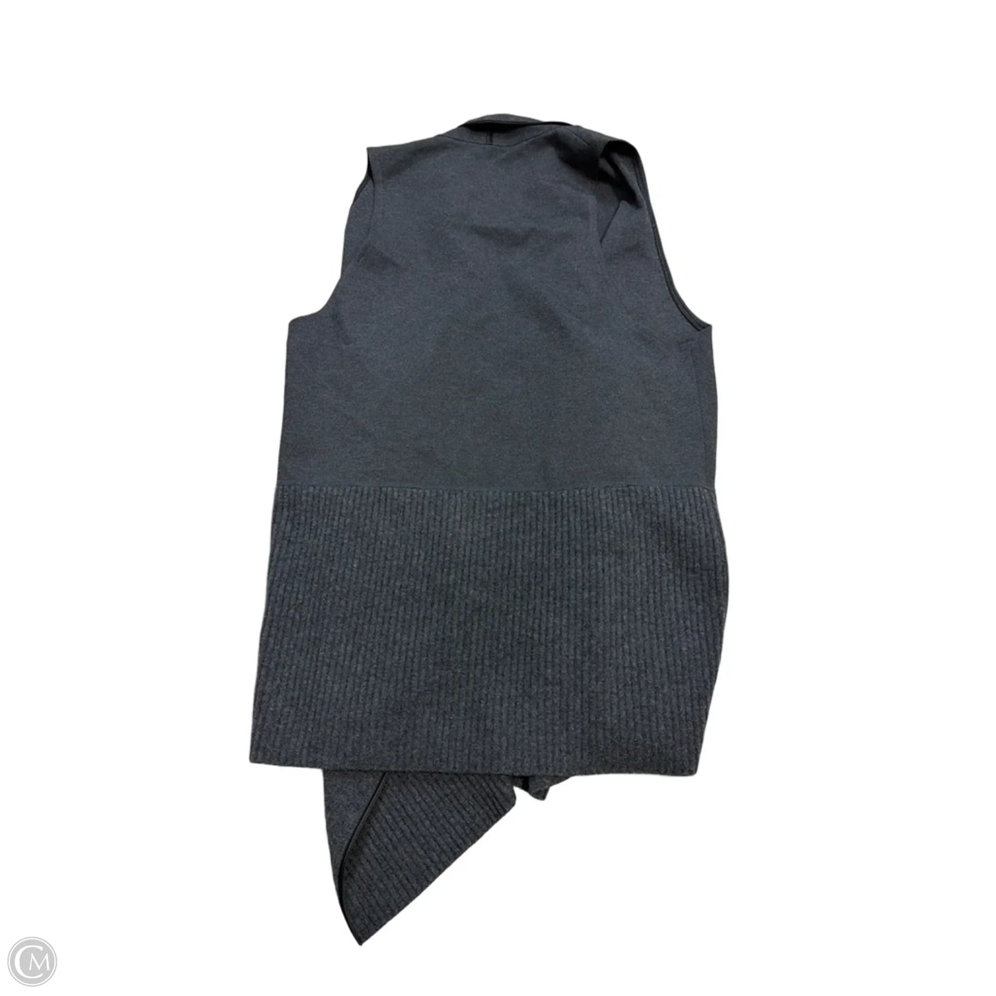 Jacket Designer By Lafayette 148 In Grey, Size: M