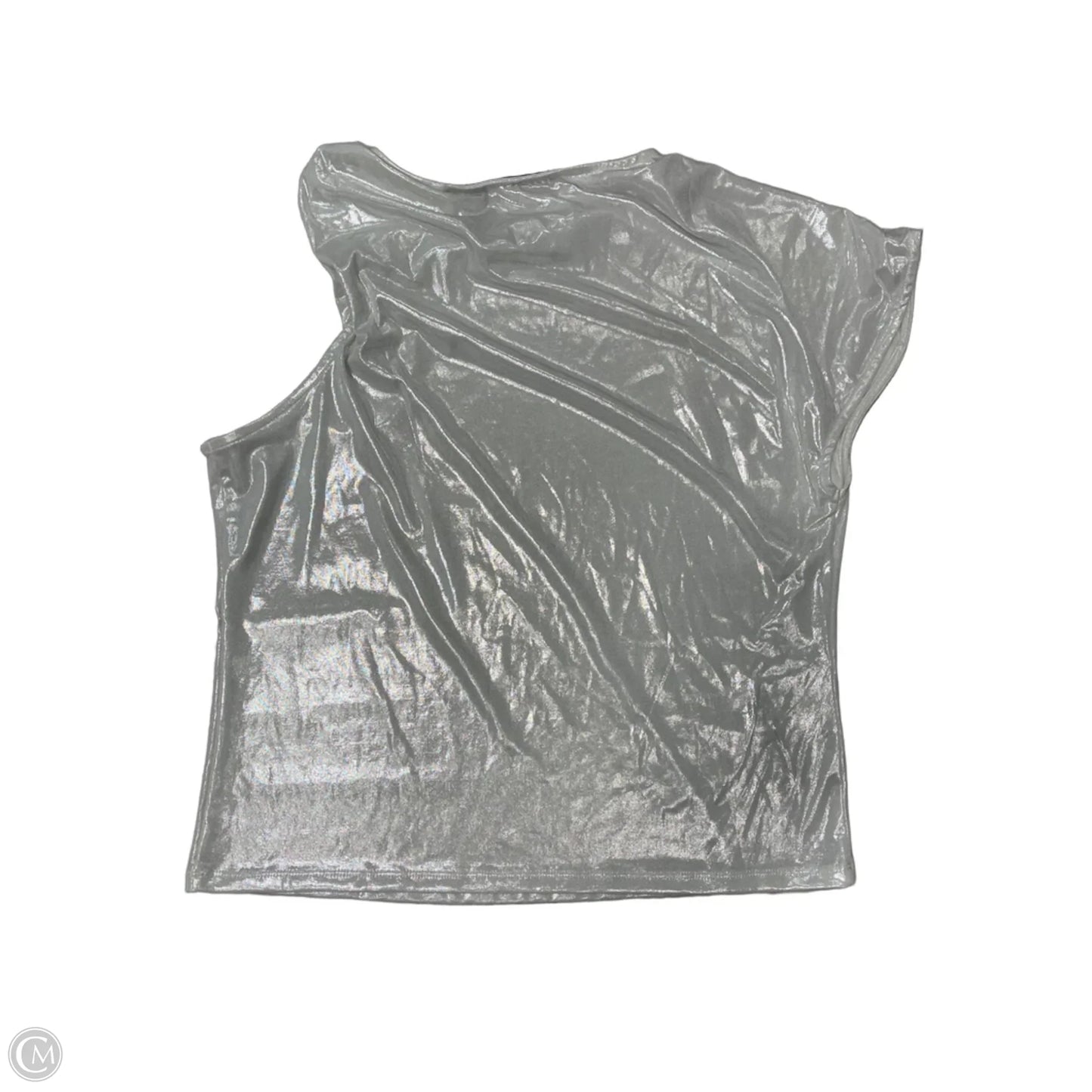 New! Top Sleeveless By Bcbgmaxazria In Black & White, Size: M