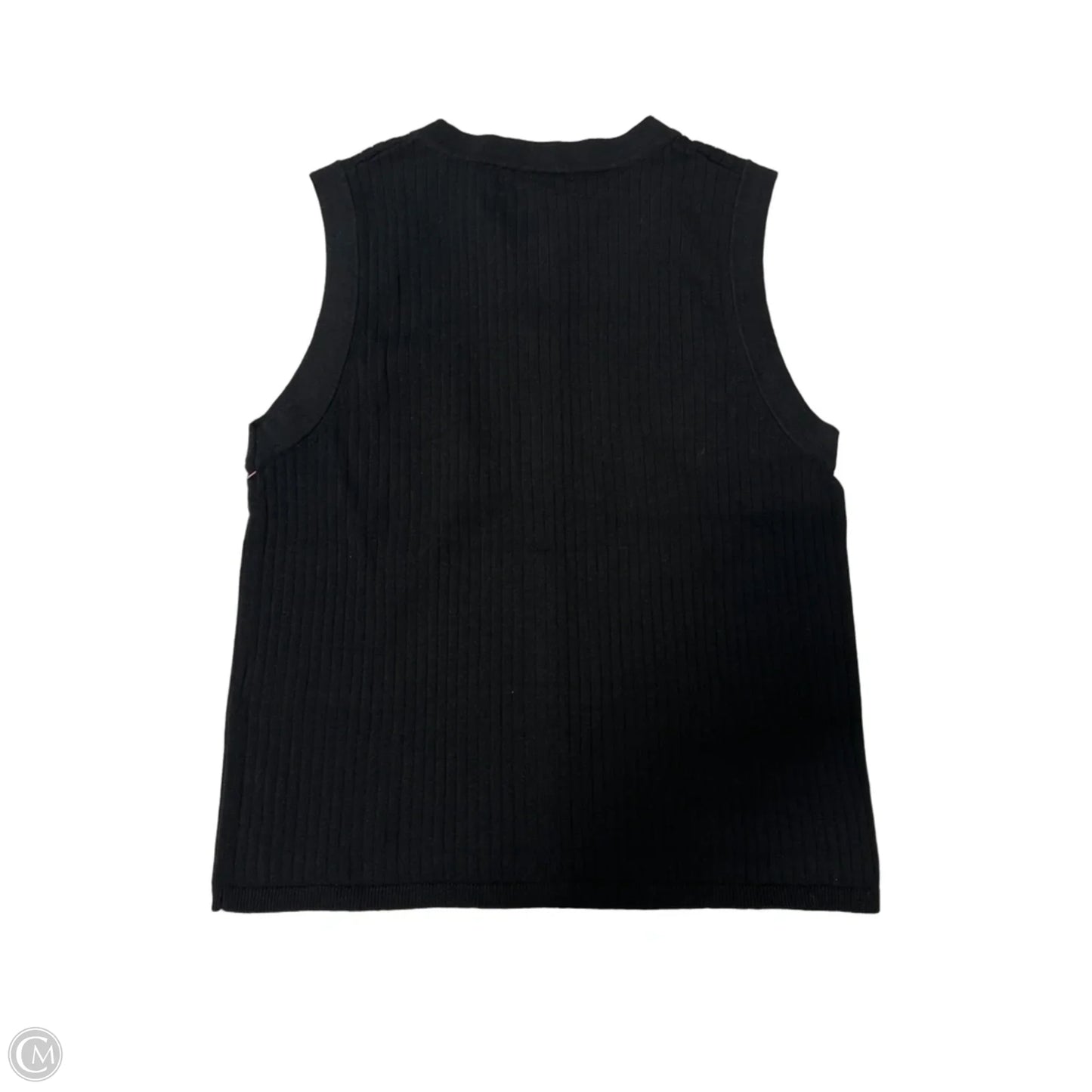 New! Top Sleeveless By Banana Republic In Black, Size: S