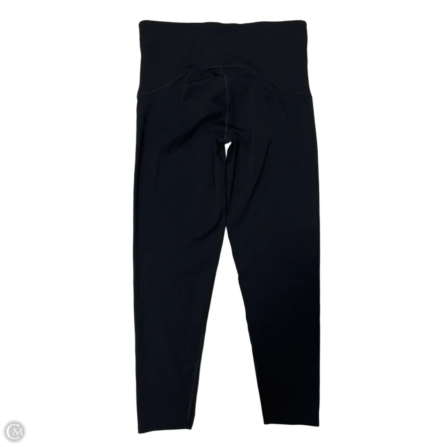 Athletic Leggings By Spanx In Black, Size: 1x