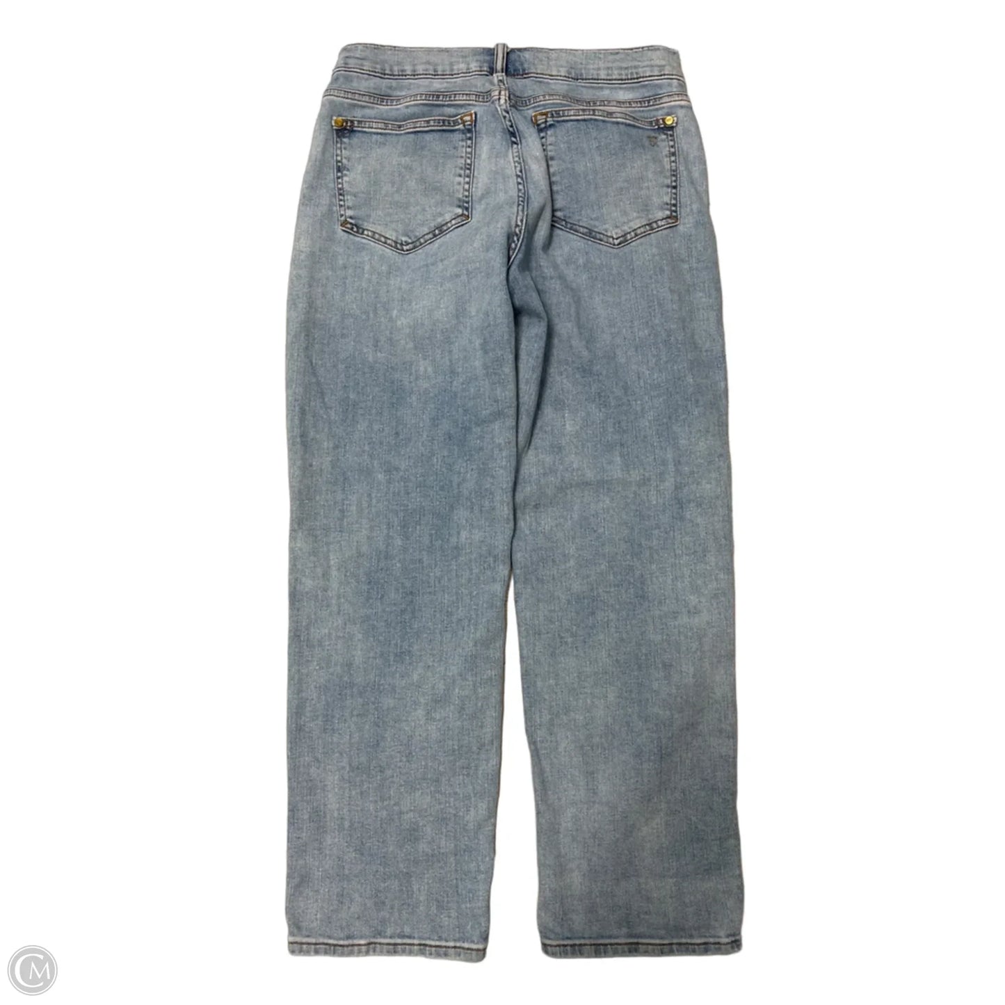 Jeans Straight By Pilcro In Blue, Size: 6p