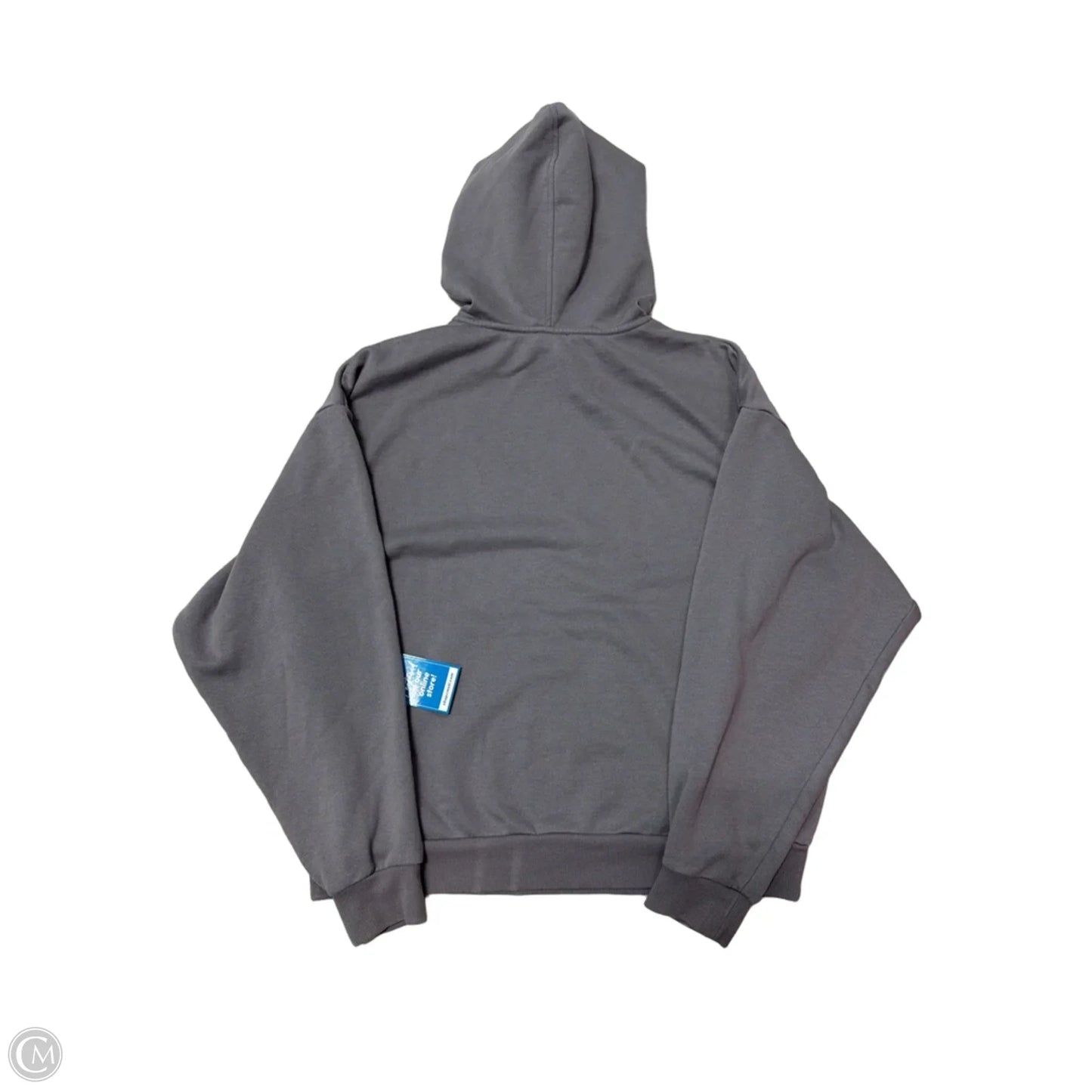 Athletic Sweatshirt Hoodie By Alo In Grey, Size: M