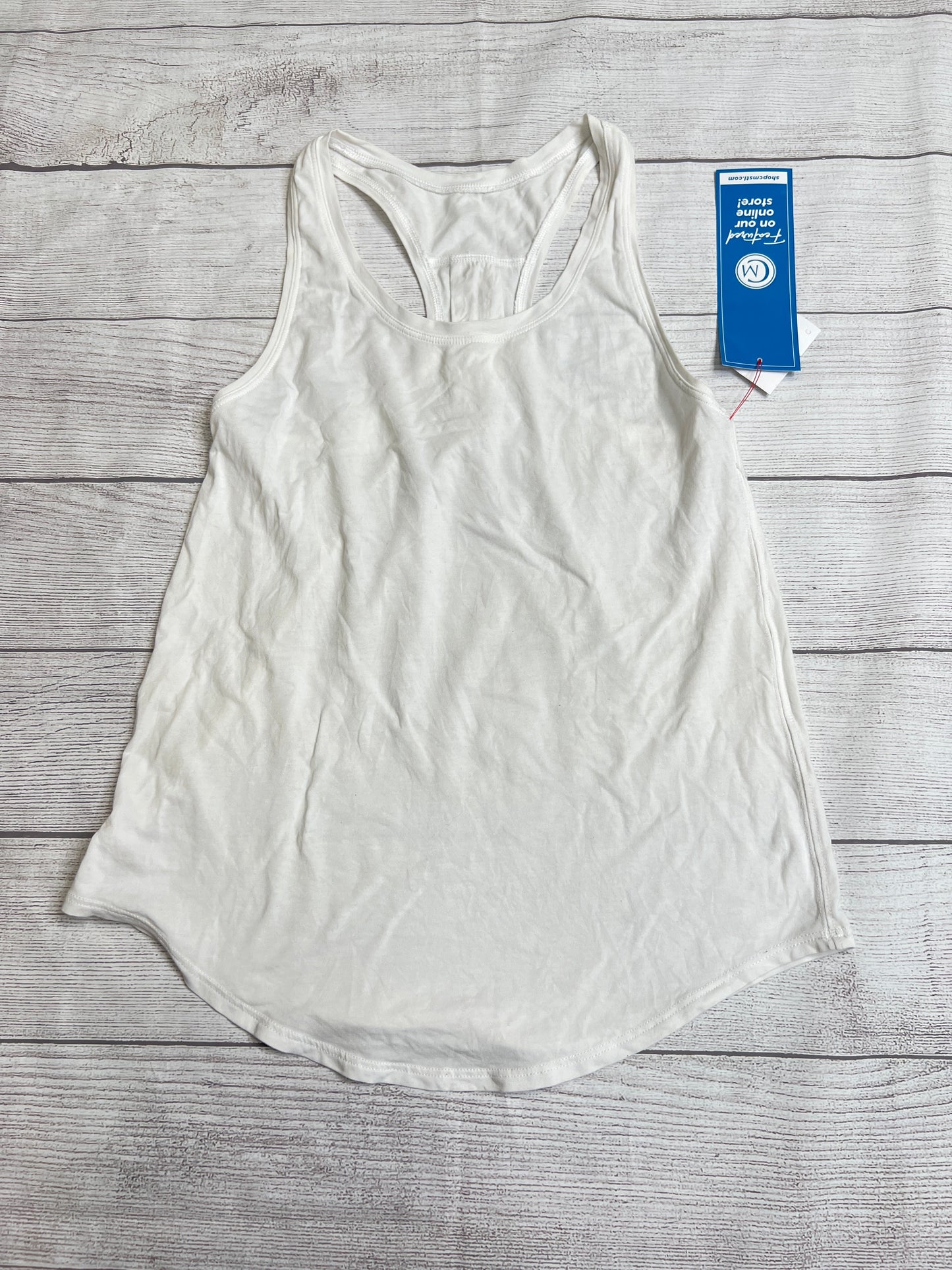 Athletic Tank Top By Lululemon Size: S