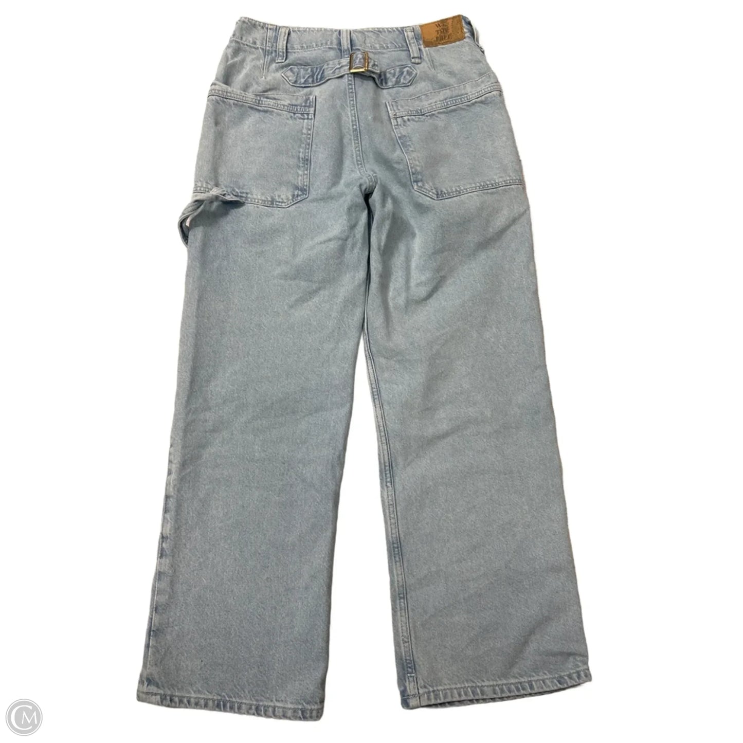 Jeans Boyfriend By Free People In Blue, Size: 4