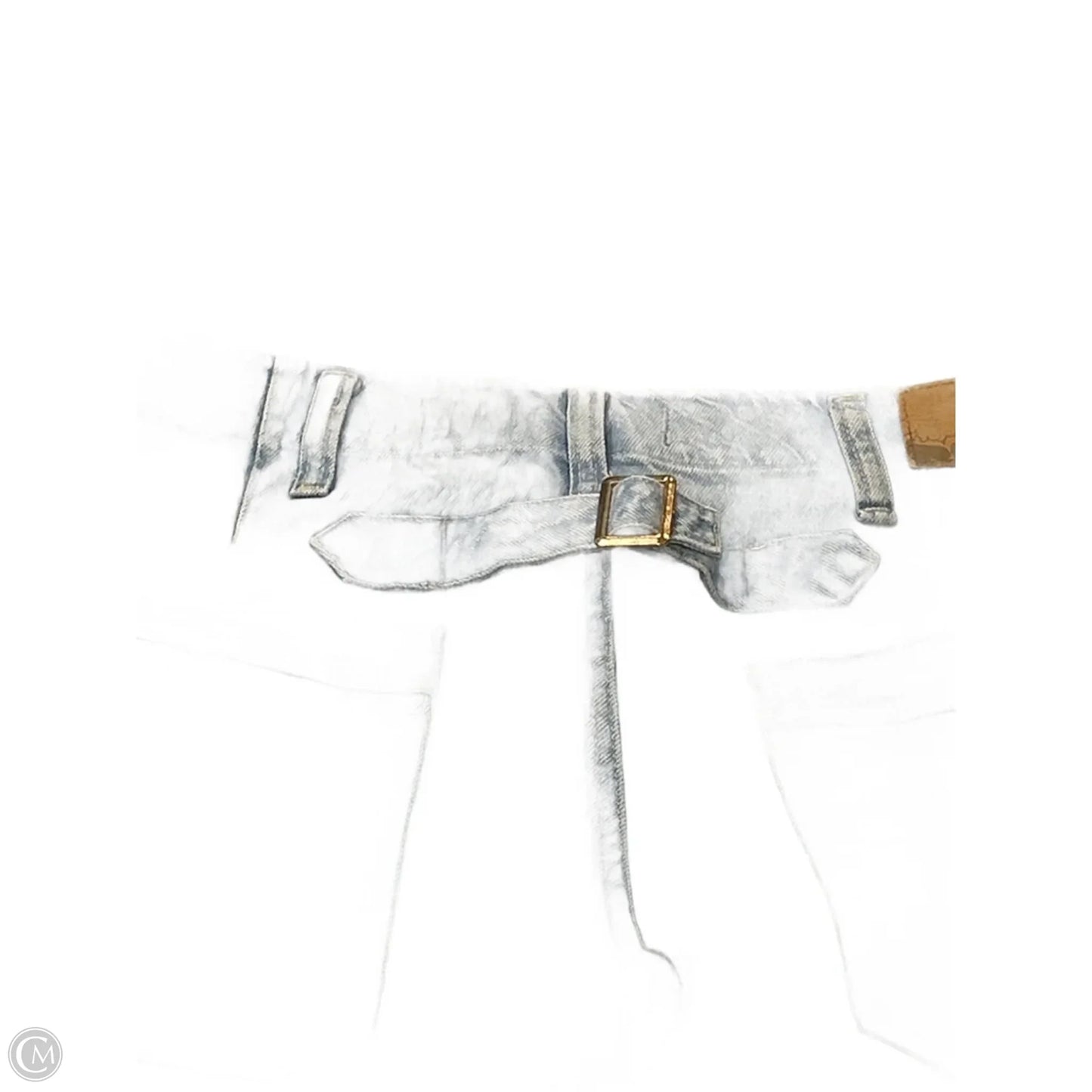 Jeans Boyfriend By Free People In Blue, Size: 4