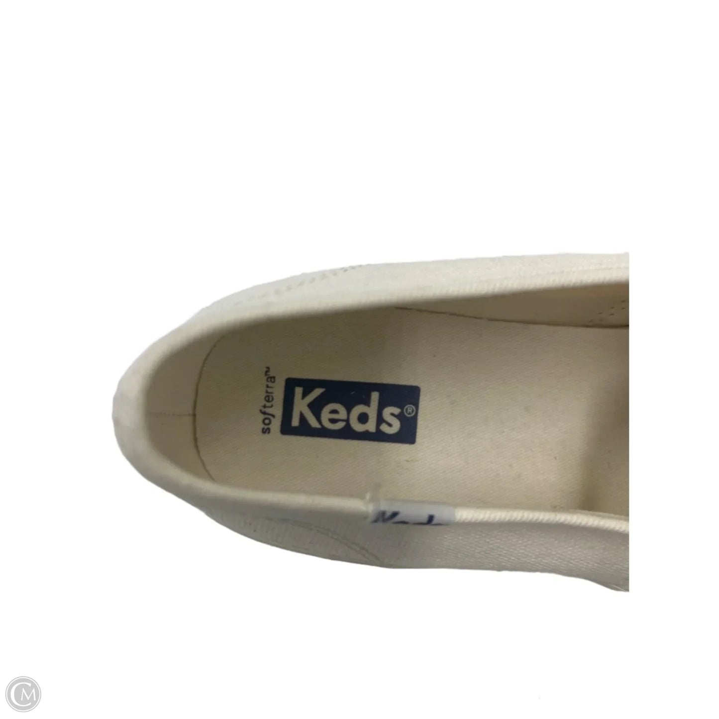 Shoes Sneakers By Keds In White, Size: 9.5